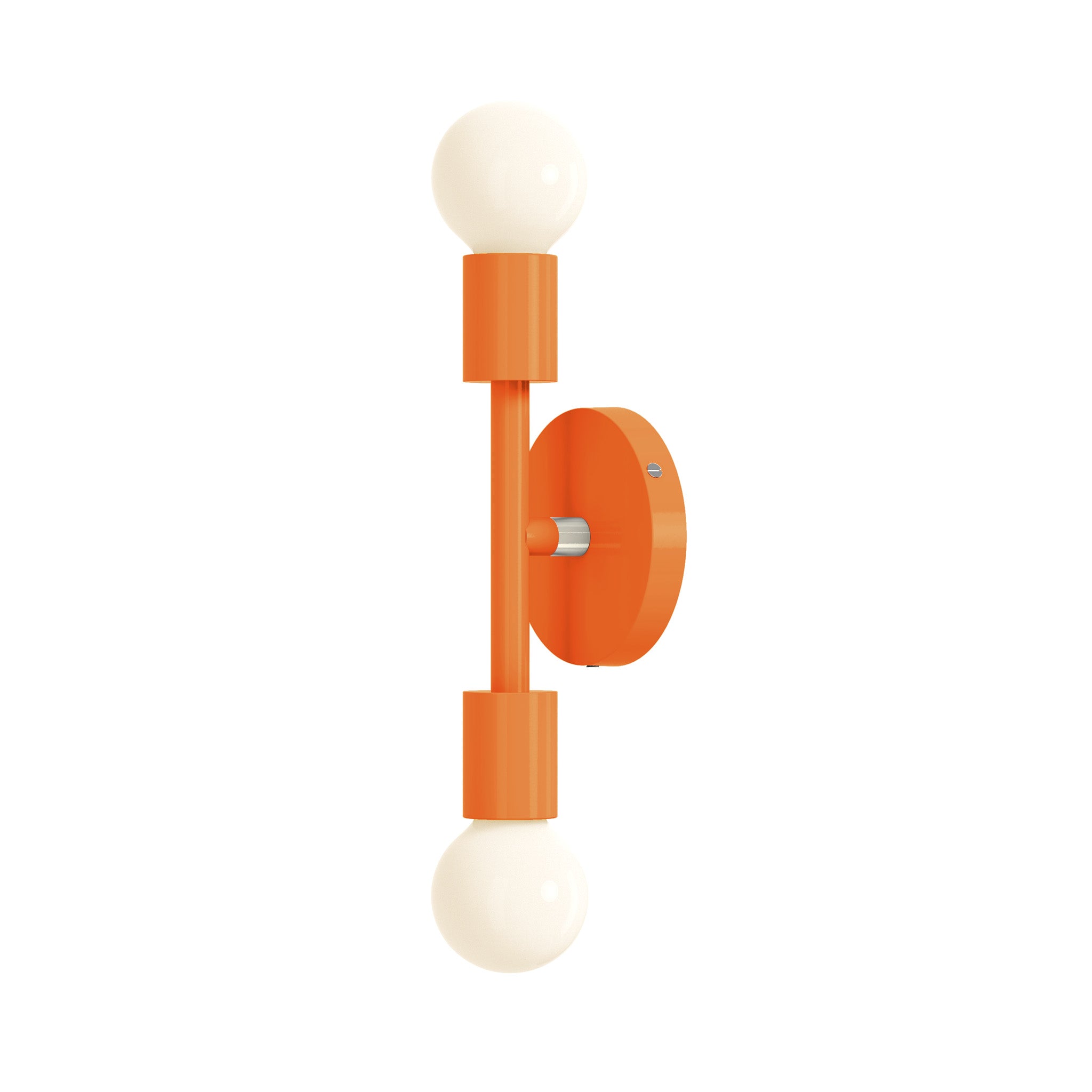 nickel orange pilot sconce 11 lighting dutton brown