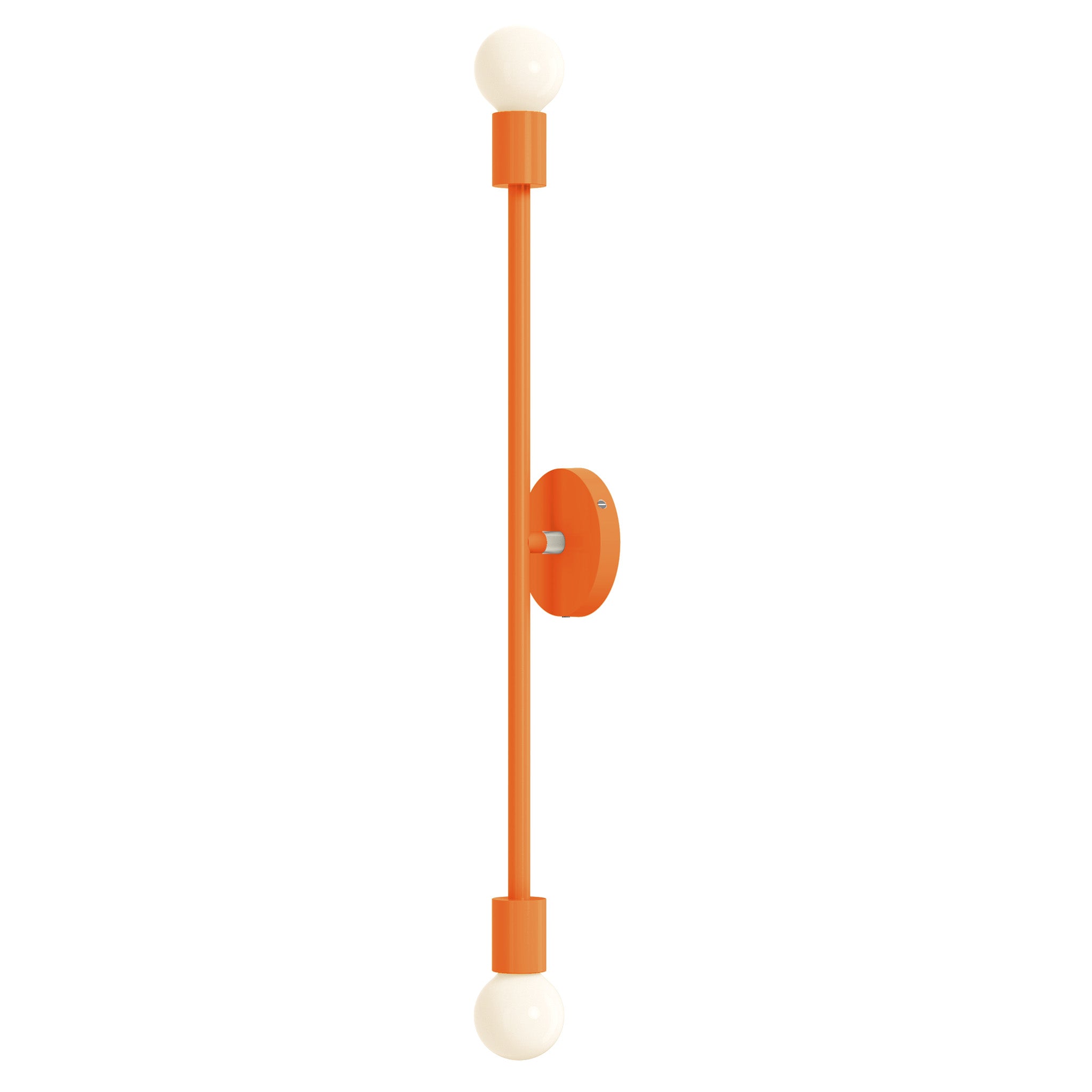 nickel orange pilot sconce 29 lighting dutton brown