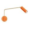 Color Reader Swing Arm Sconce - 9" Arm