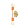 Color Scepter Sconce 10"