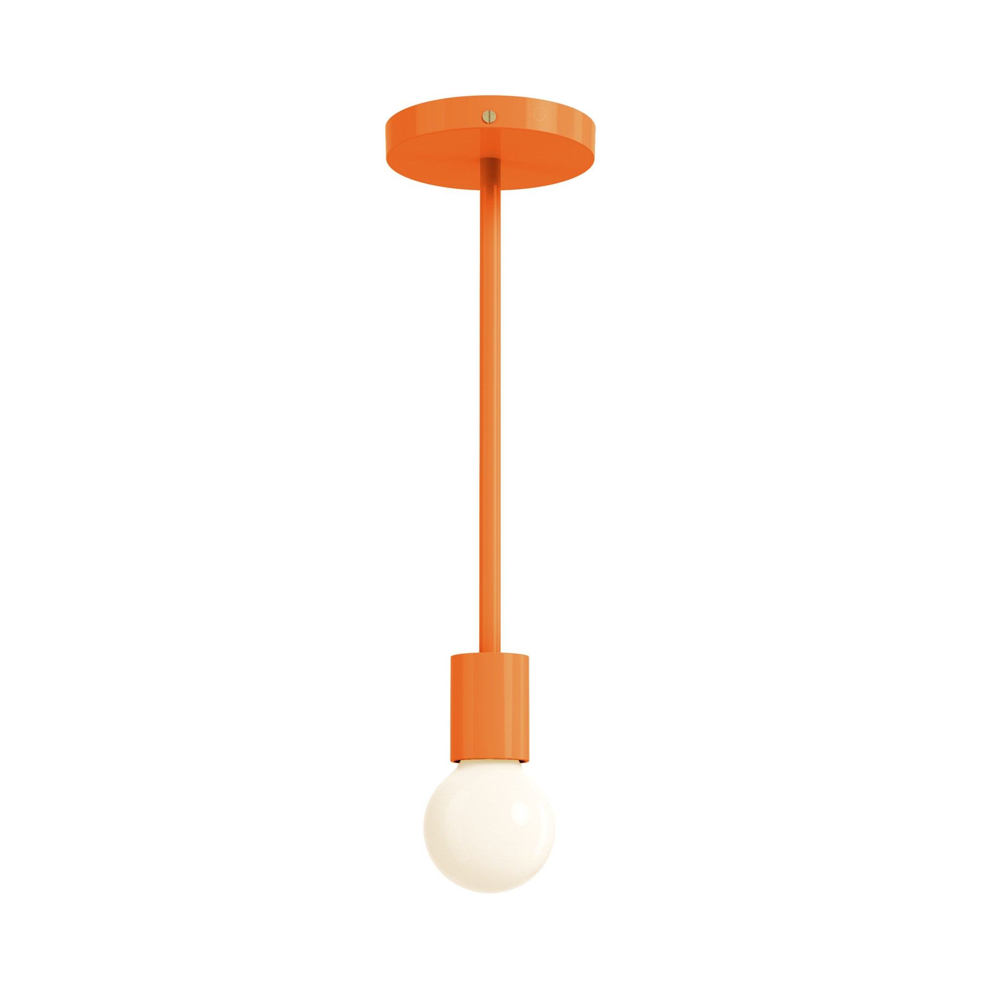 brass orange color twink pendant dutton brown lighting