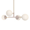 Color Status Chandelier 35"