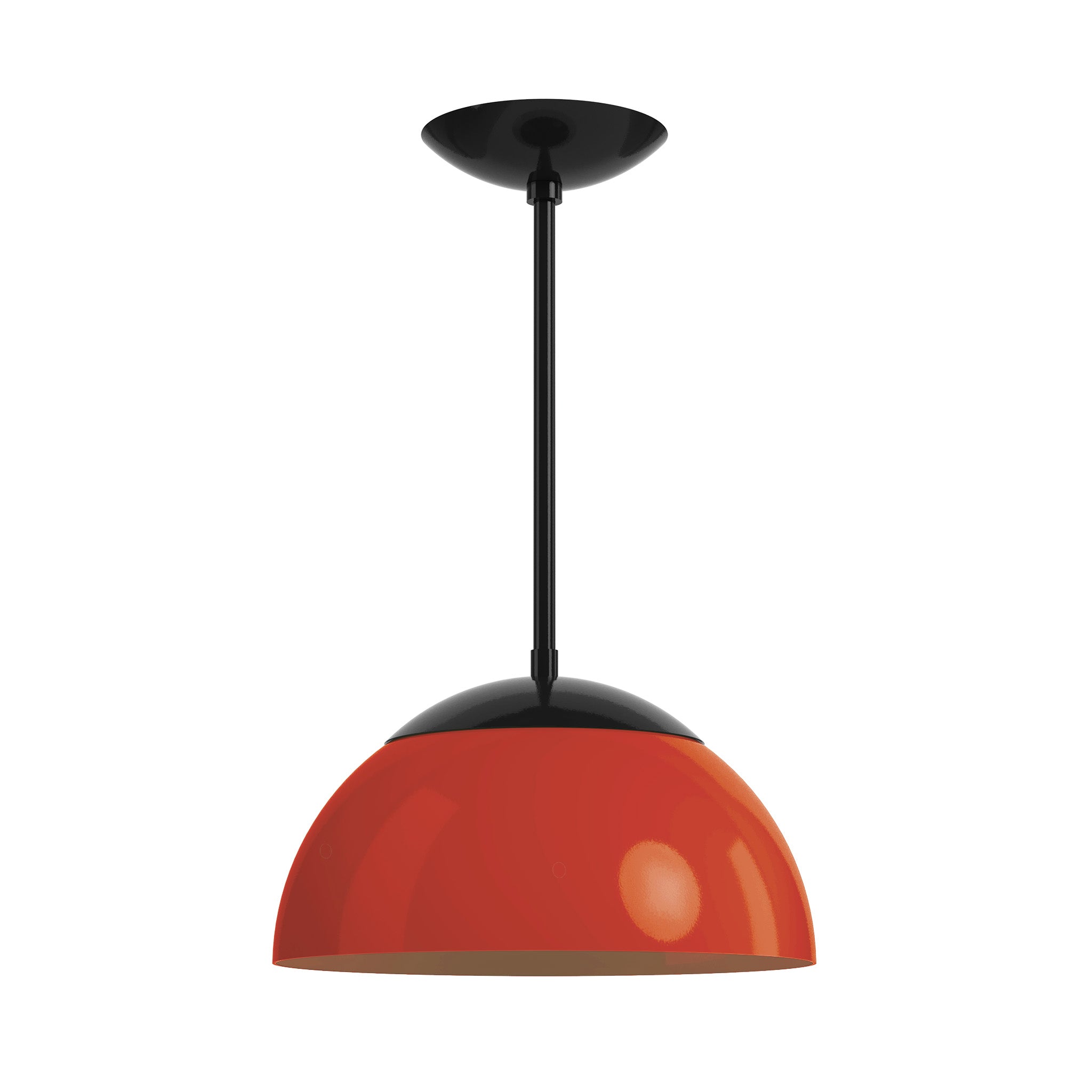 black riding hood red color cadbury pendant 12" dutton brown lighting  