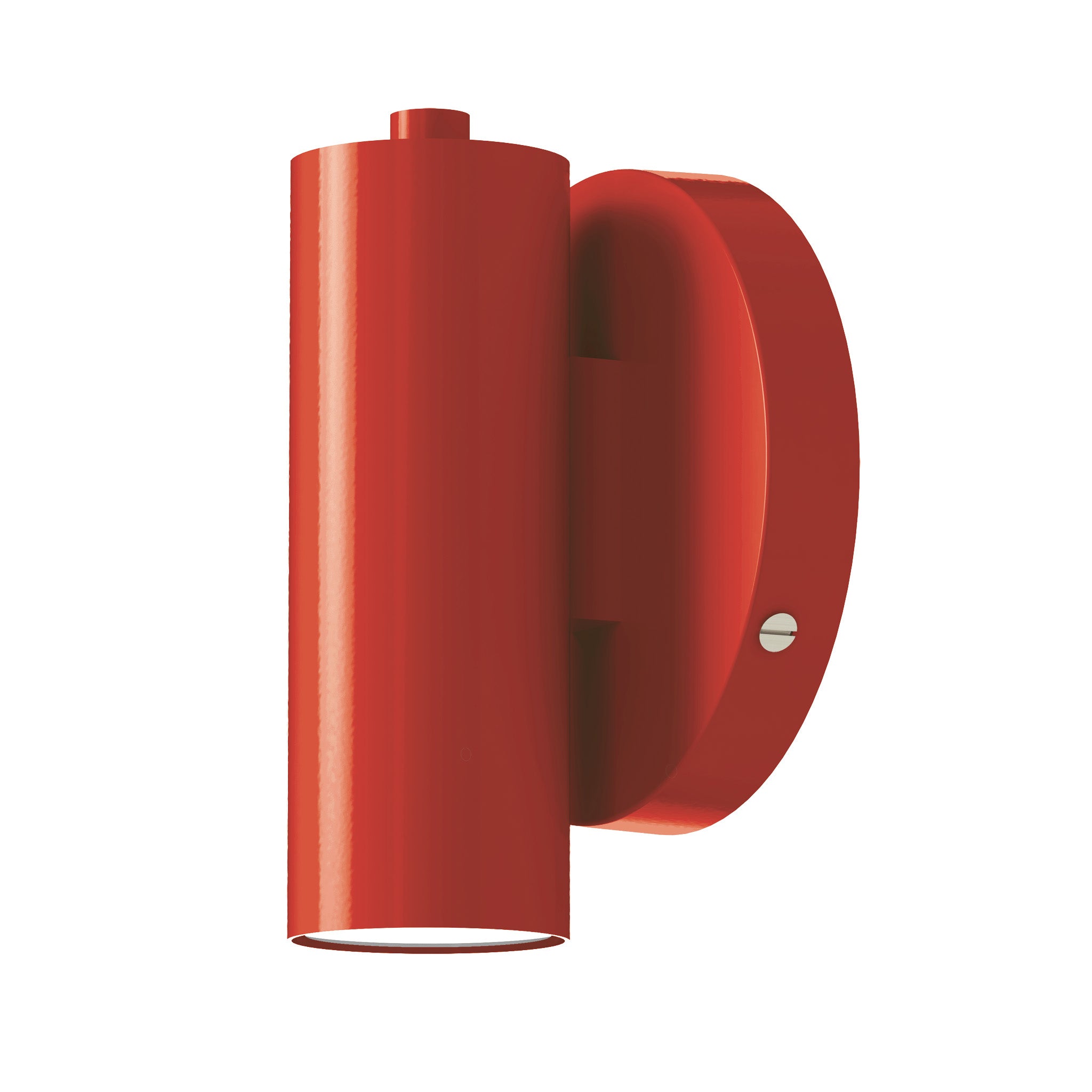 Nickel and riding hood red display wall sconce dutton brown lighting