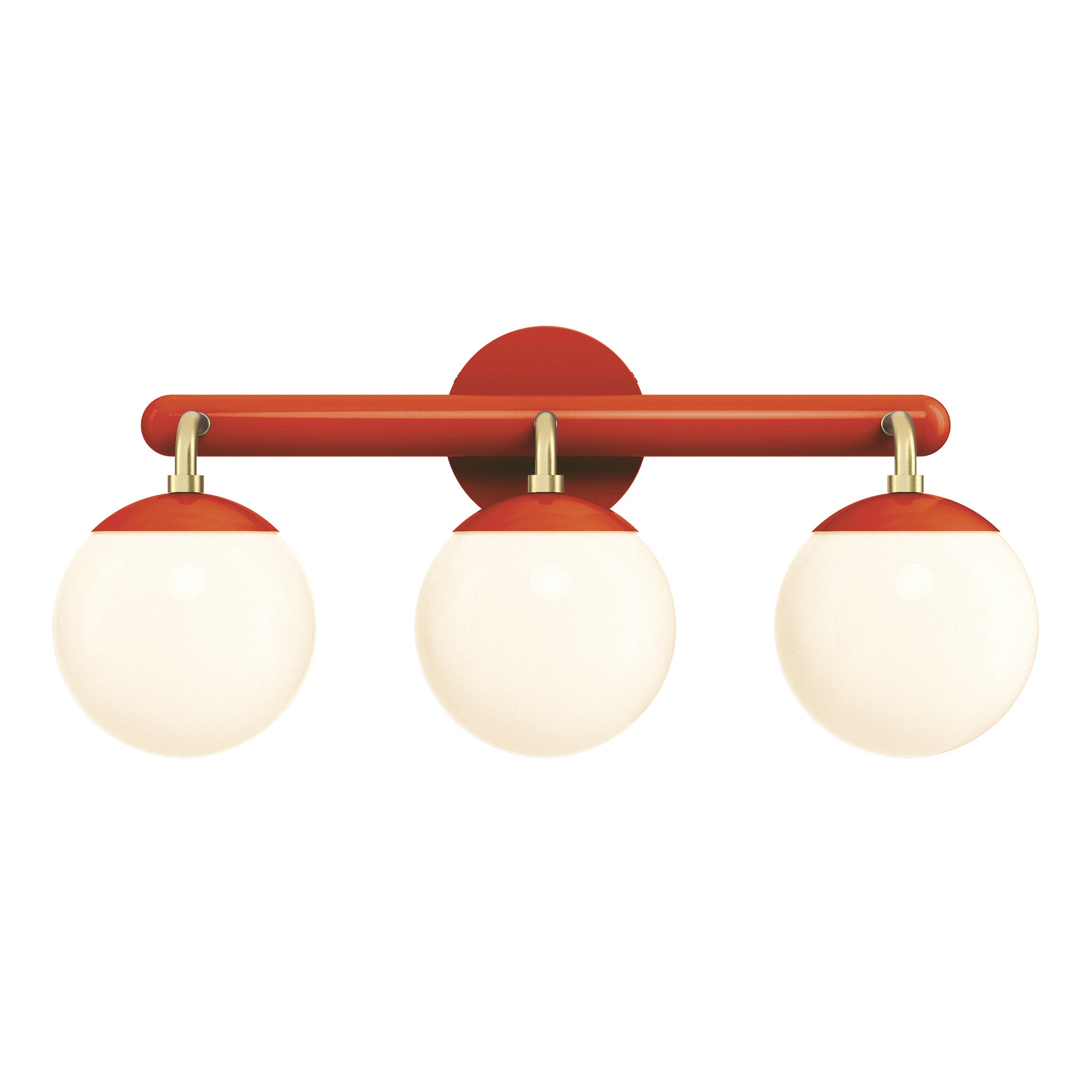 brass riding hood red color legend 3 sconce dutton brown lighting
