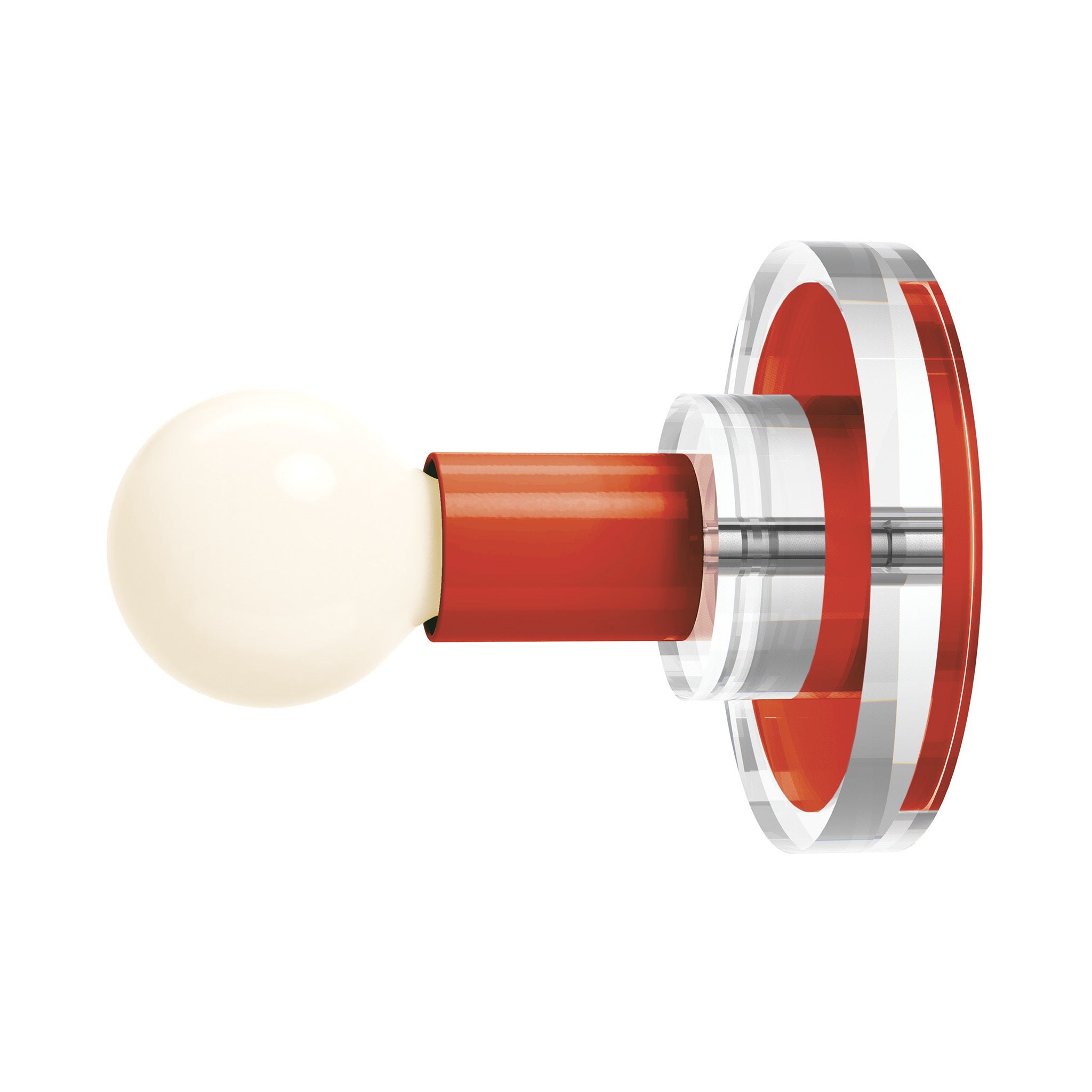riding hood red color lepore sconce dutton brown lighting
