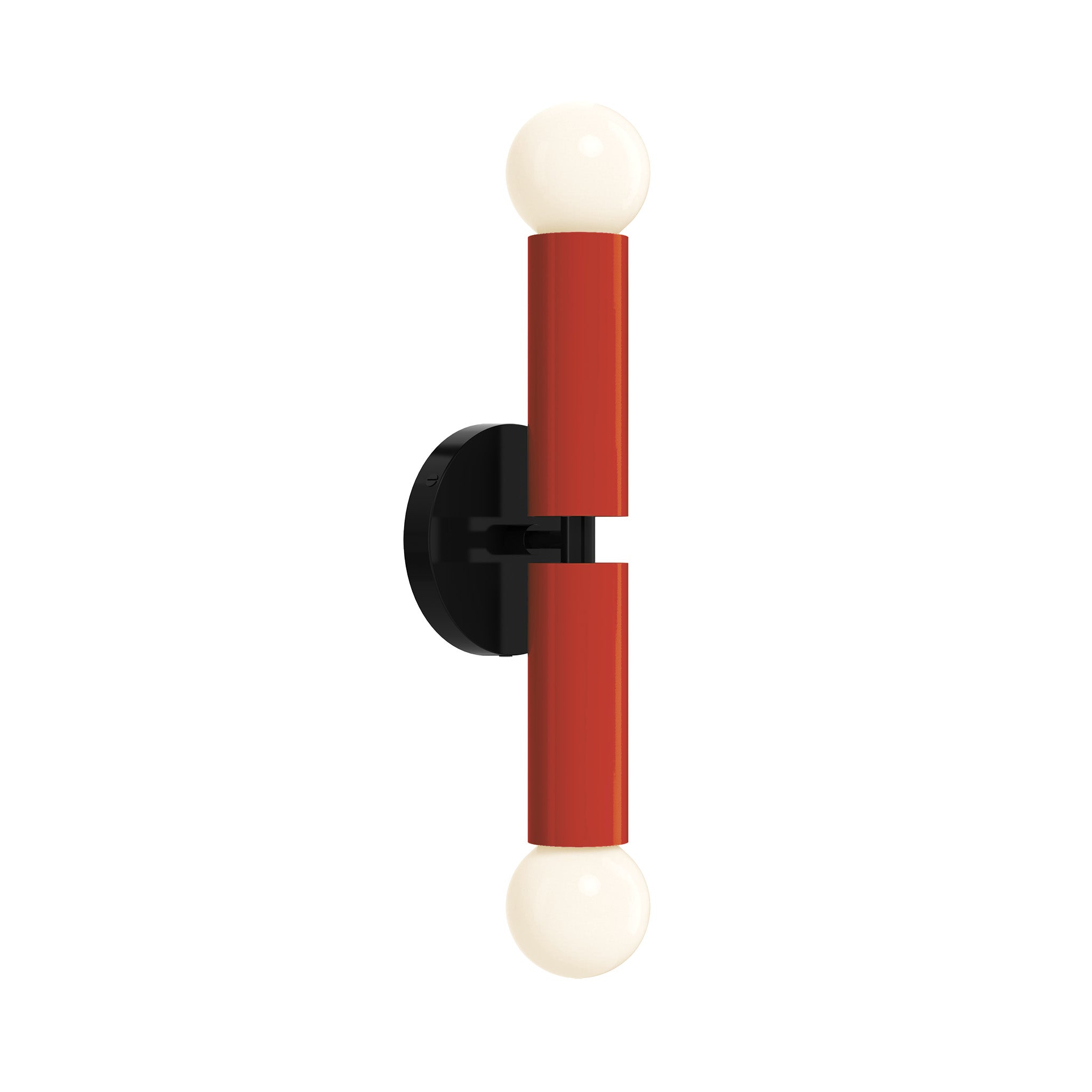 black riding hood red color monarch sconce dutton brown lighting