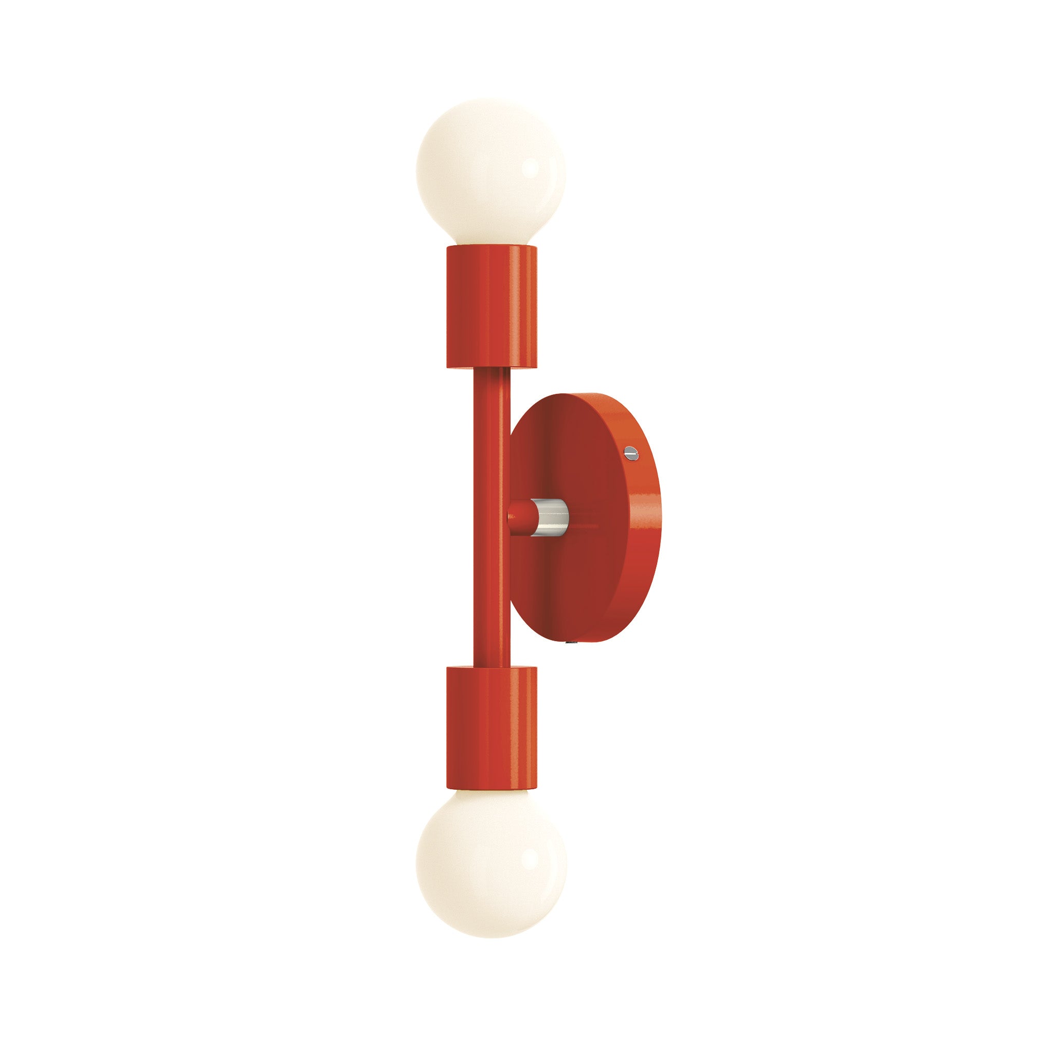 nickel riding hood red pilot sconce 11 lighting dutton brown
