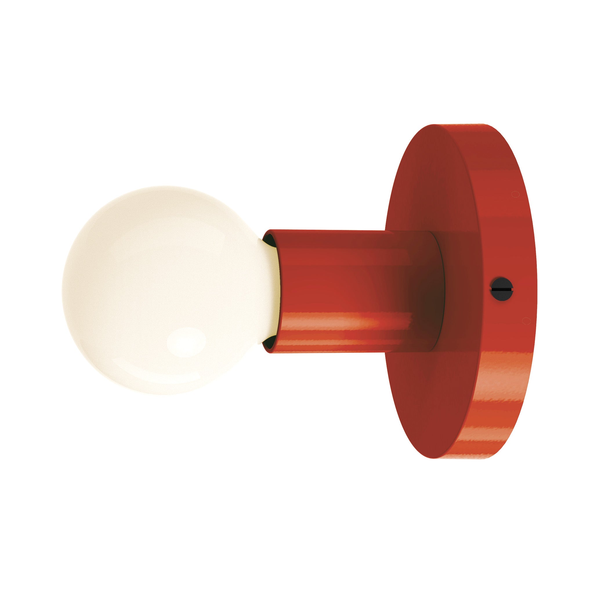 black riding hood red color twink sconce dutton brown lighting