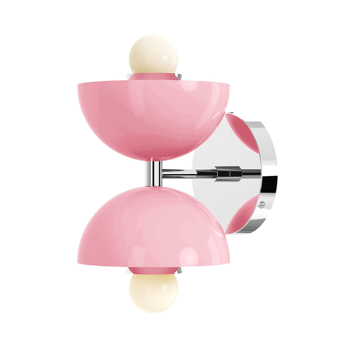 nickel pinkaboo color amigo sconce dutton brown lighting