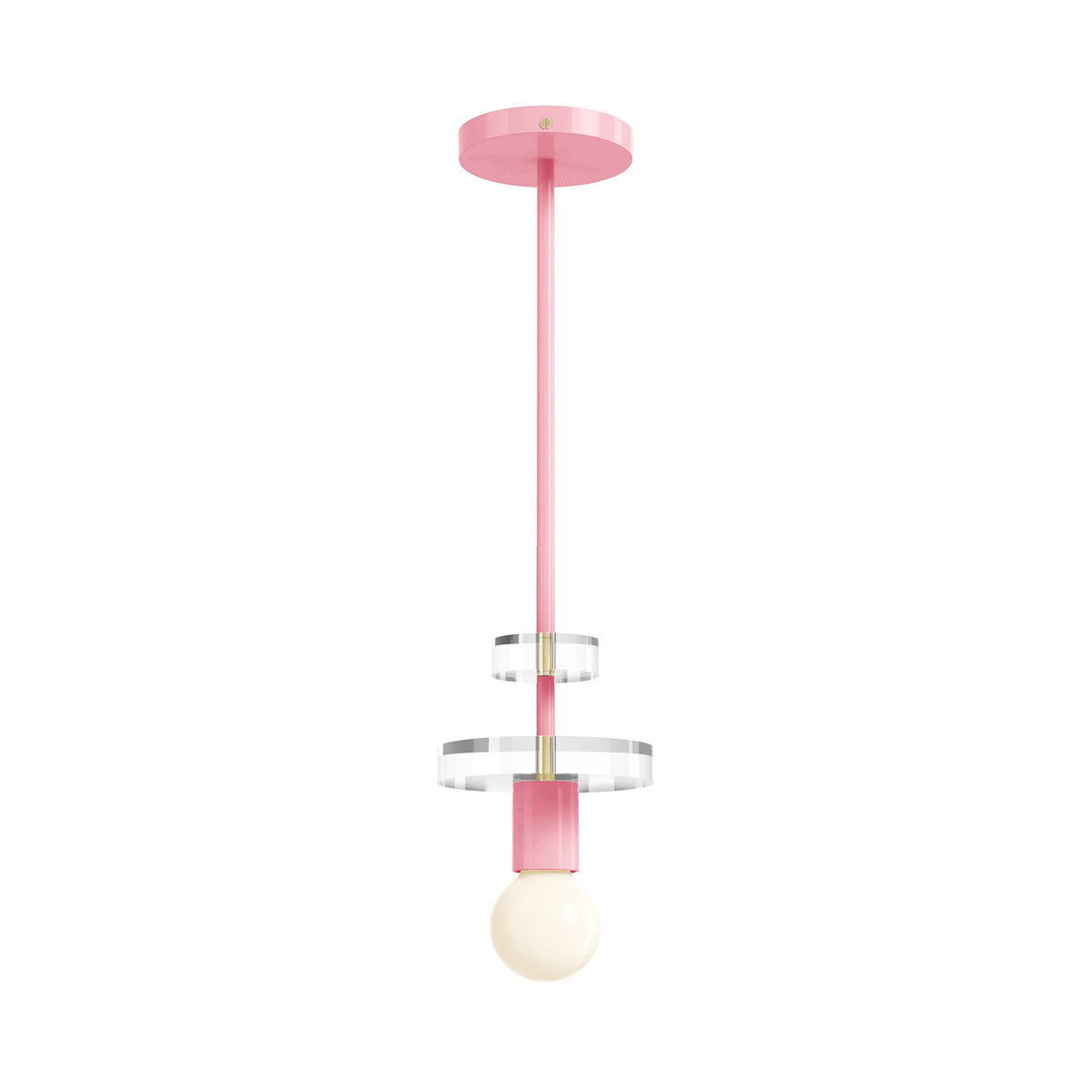 brass pinkaboo color bling pendant dutton brown lighting