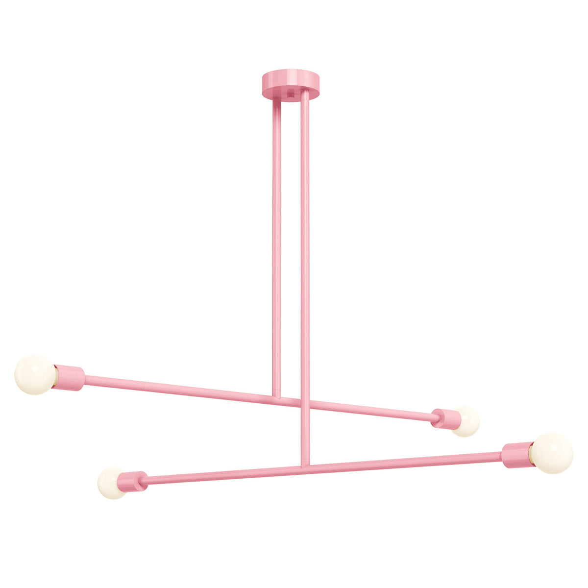 pinkaboo color captain chandelier 47" dutton brown lighting