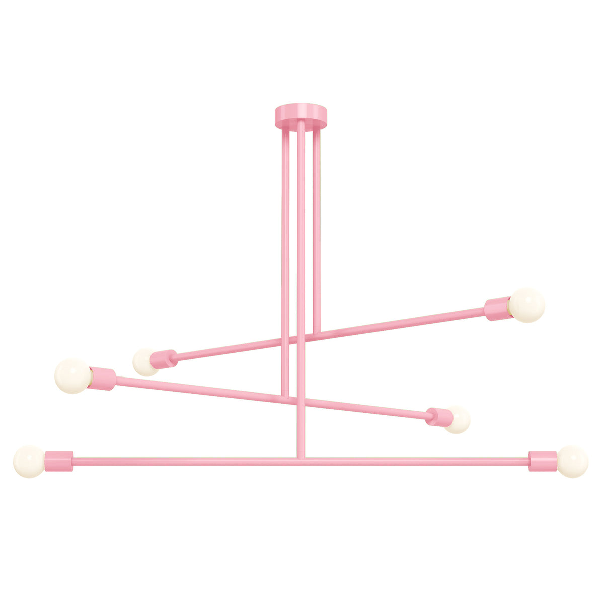 pinkaboo color commander chandelier 47" dutton brown lighting