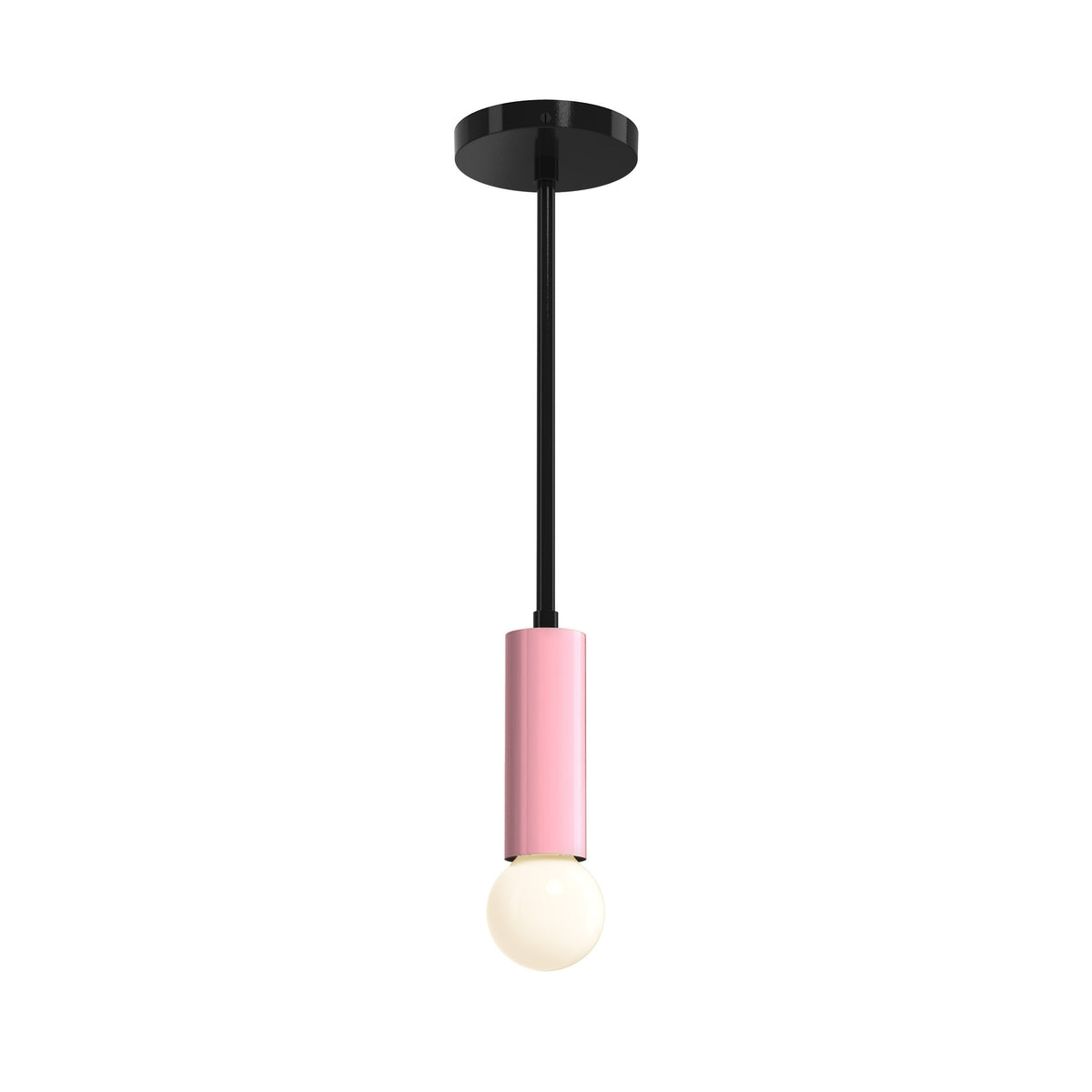 black pinkaboo color eureka pendant dutton brown lighting