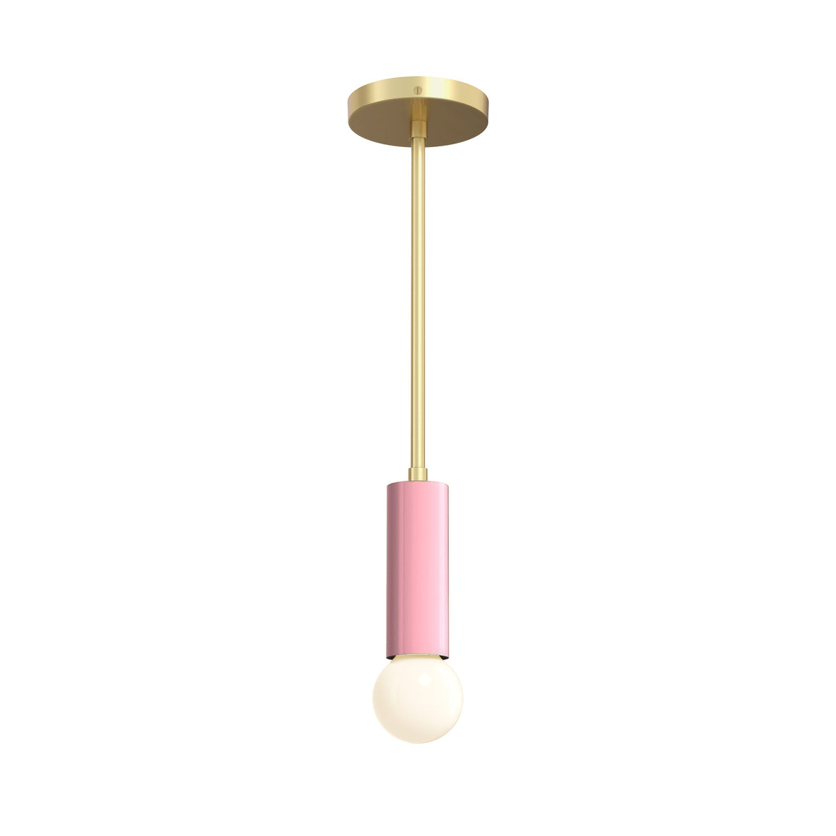 brass pinkaboo color eureka pendant dutton brown lighting