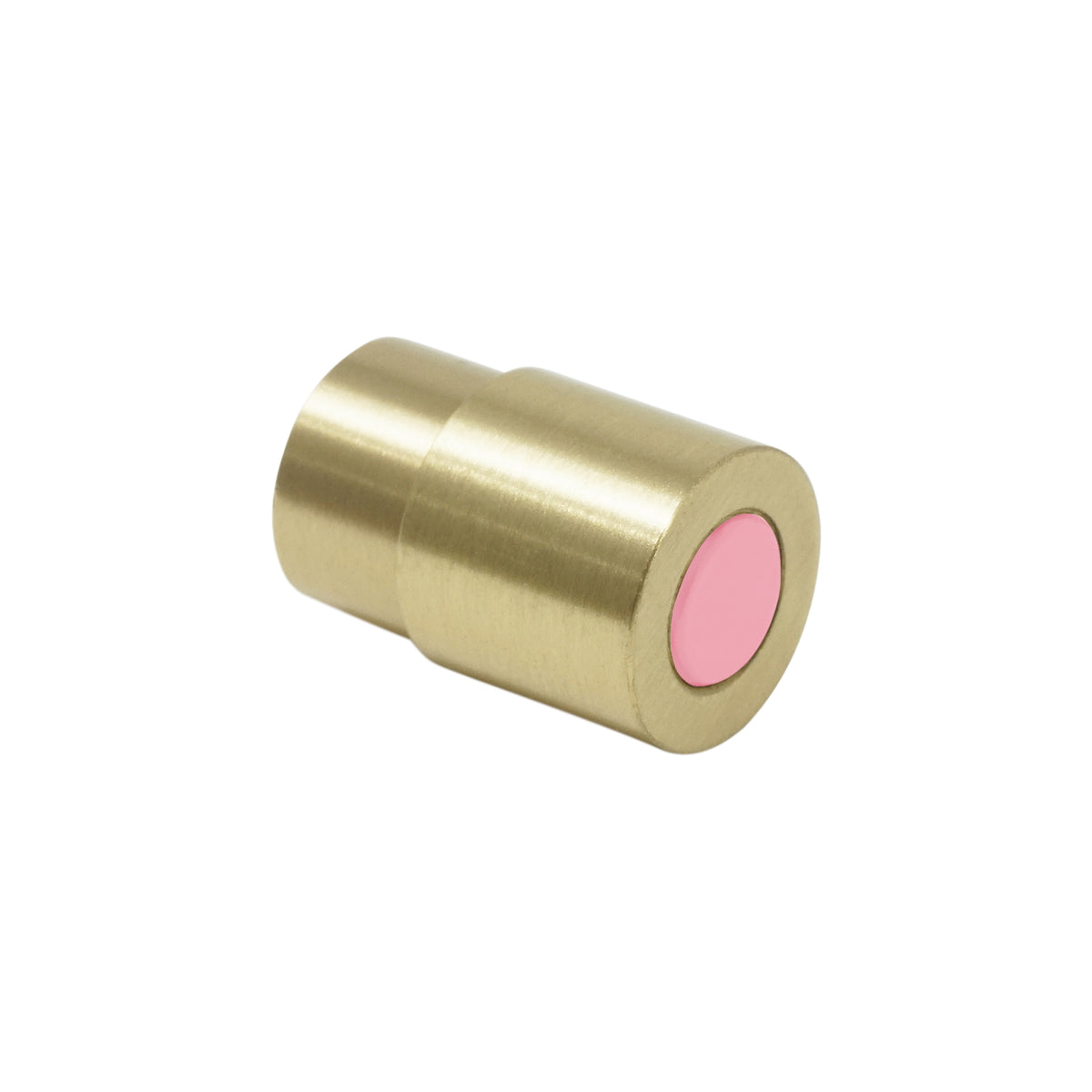 Brass and pinkaboo color Head knob Dutton Brown hardware