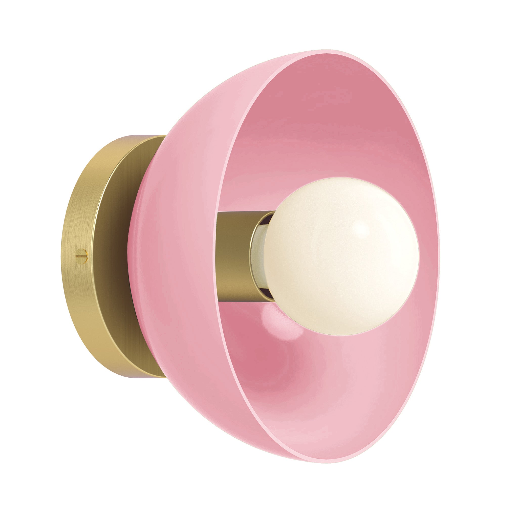 Color Hemi Sconce 8