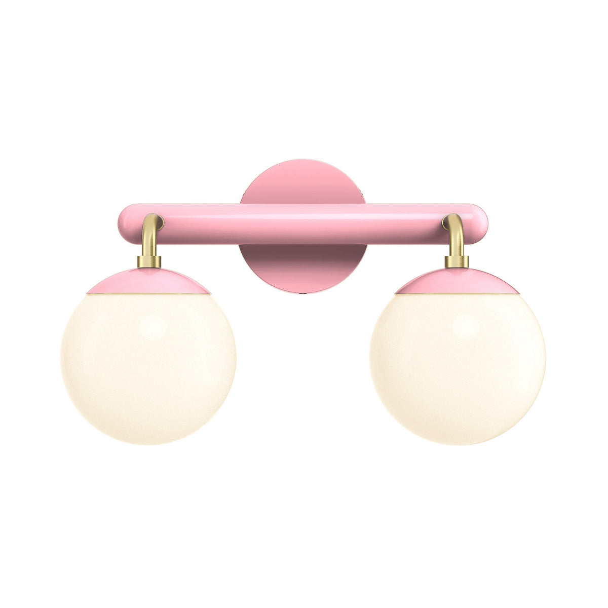 brass pinkaboo color legend 2 sconce dutton brown lighting