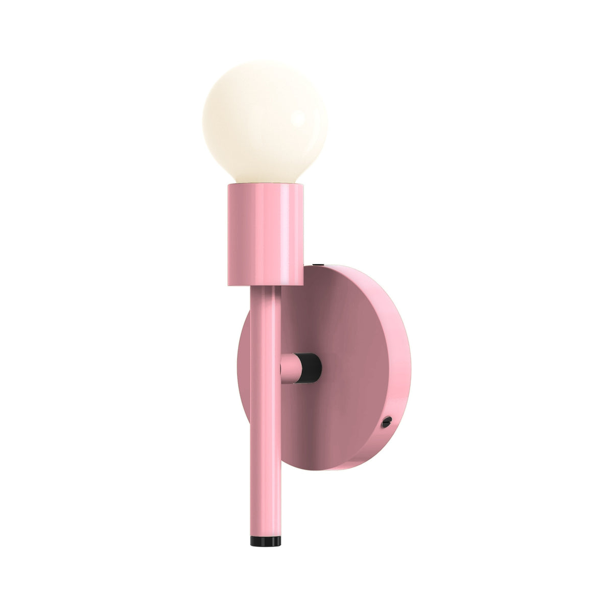 black pinkaboo color major sconce 9" dutton brown lighting