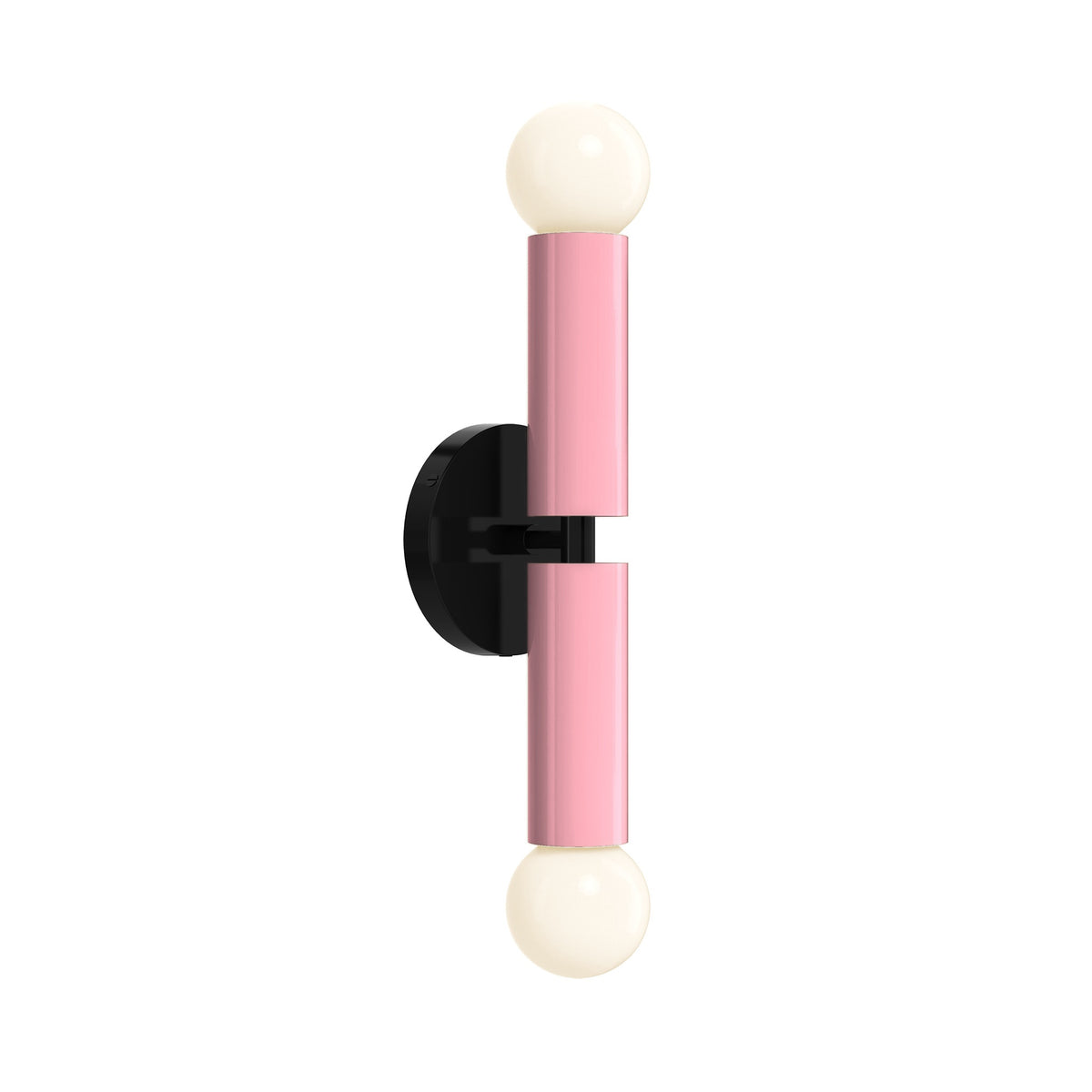 black pinkaboo color monarch sconce dutton brown lighting