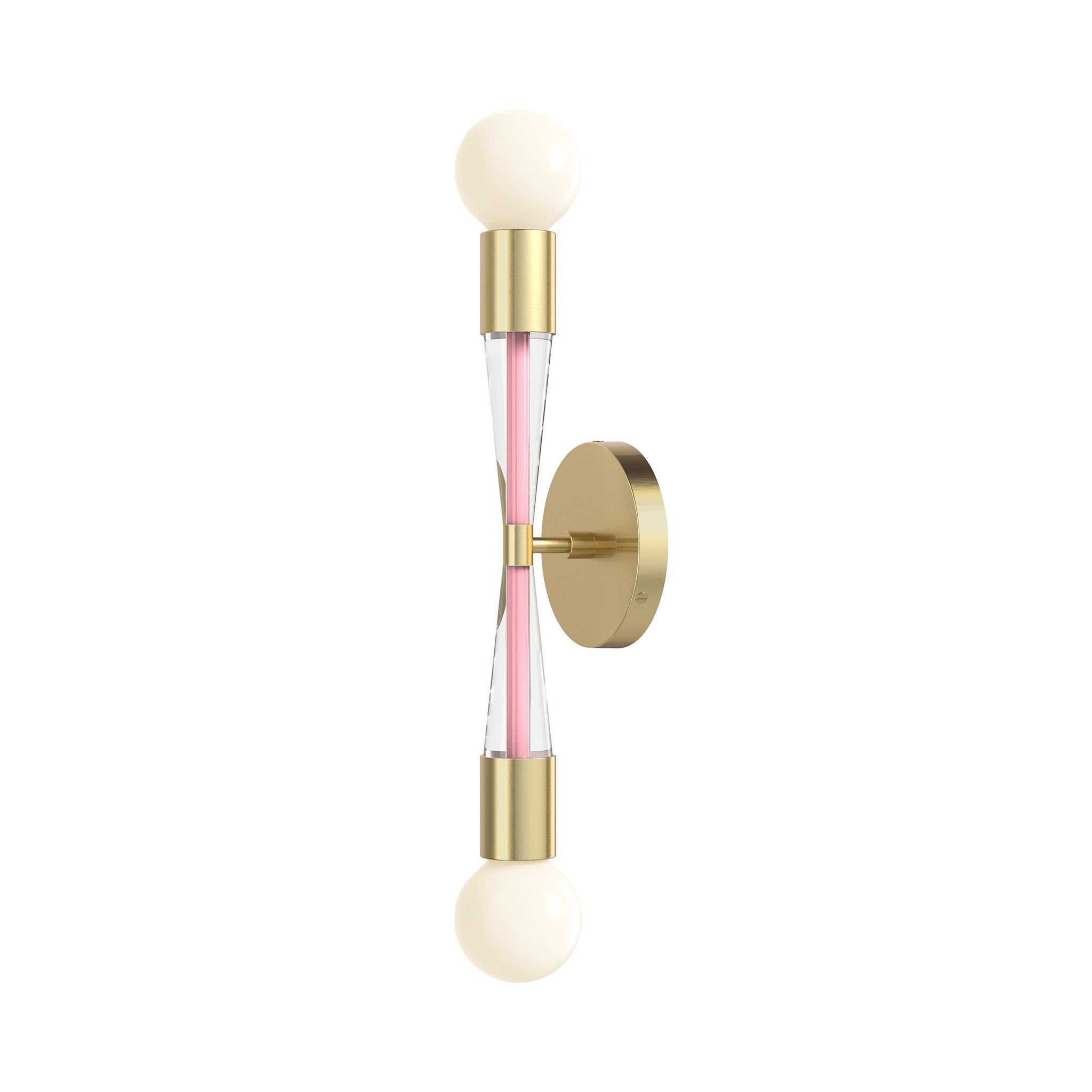 Color Phoenix Sconce - Luxe Acrylic Wall Light