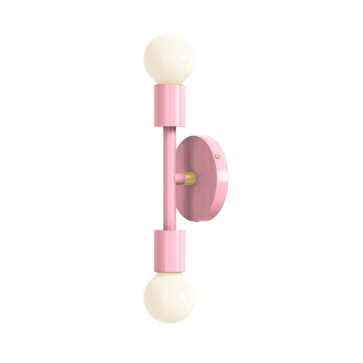 brass pinkaboo pilot sconce 11 lighting dutton brown