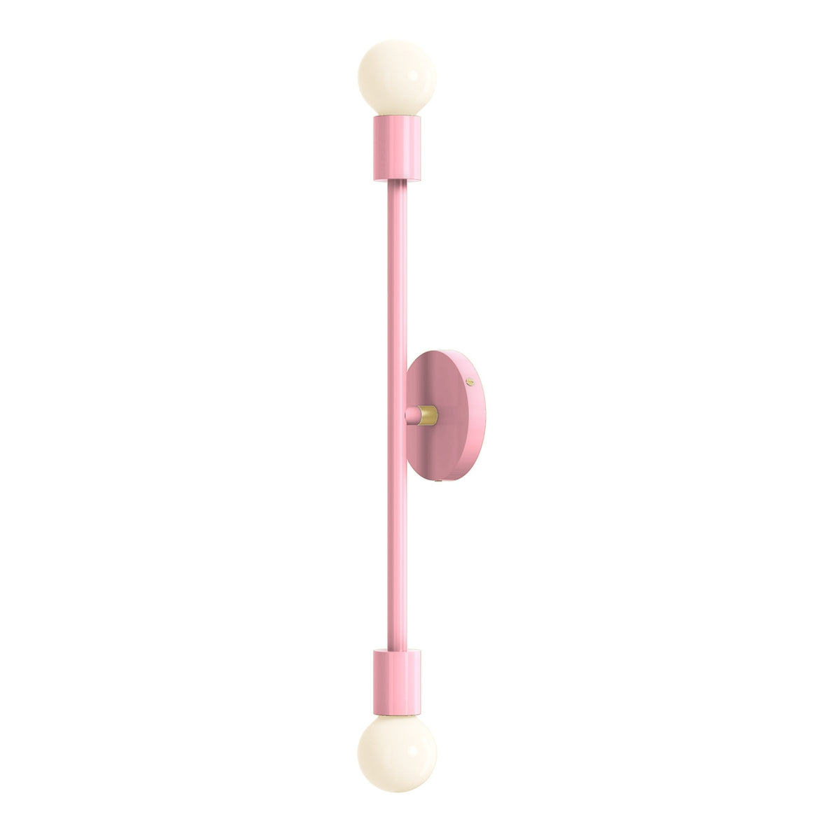 brass pinkaboo pilot sconce 23 lighting dutton brown