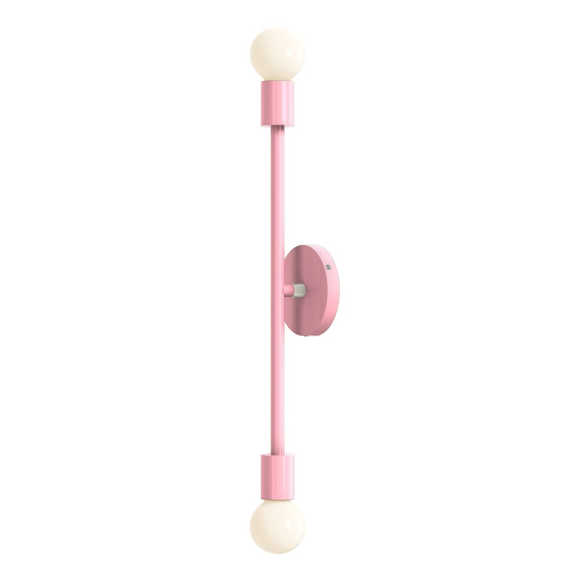nickel pinkaboo pilot sconce 23 lighting dutton brown