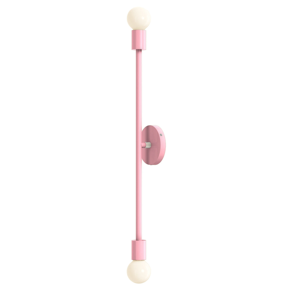 nickel pinkaboo pilot sconce 29 lighting dutton brown