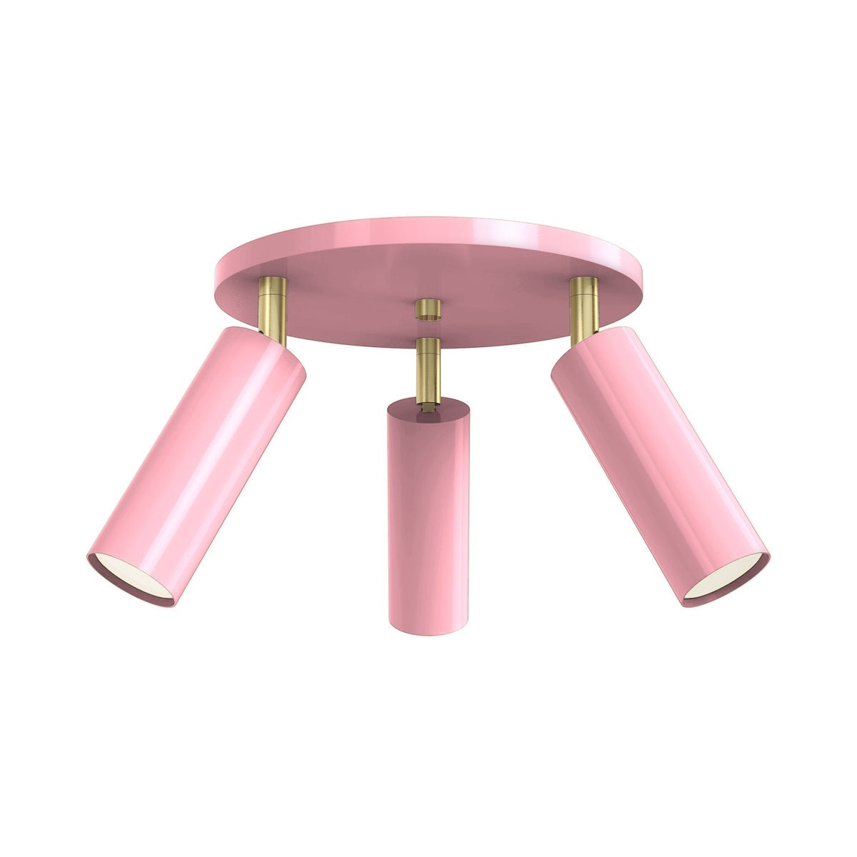 brass pinkaboo color pose flush mount dutton brown lighting