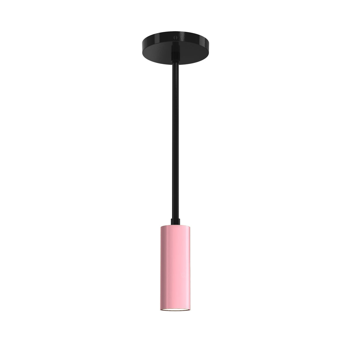 black pinkaboo color reader pendant dutton brown lighting