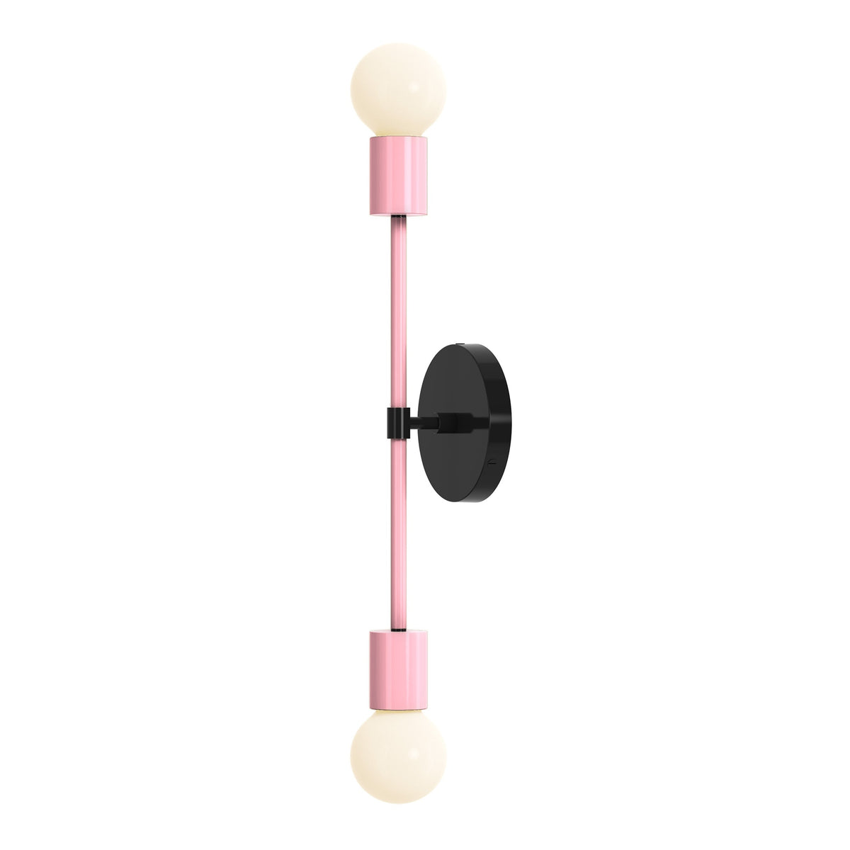 black pinkaboo color scepter sconce 18" dutton brown lighting