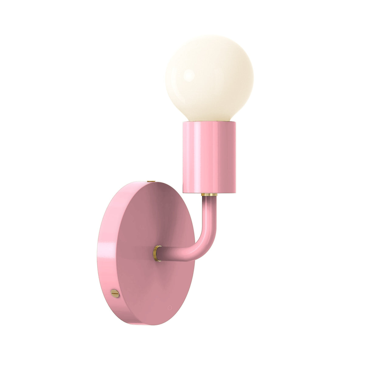 brass pinkaboo color snug sconce dutton brown lighting