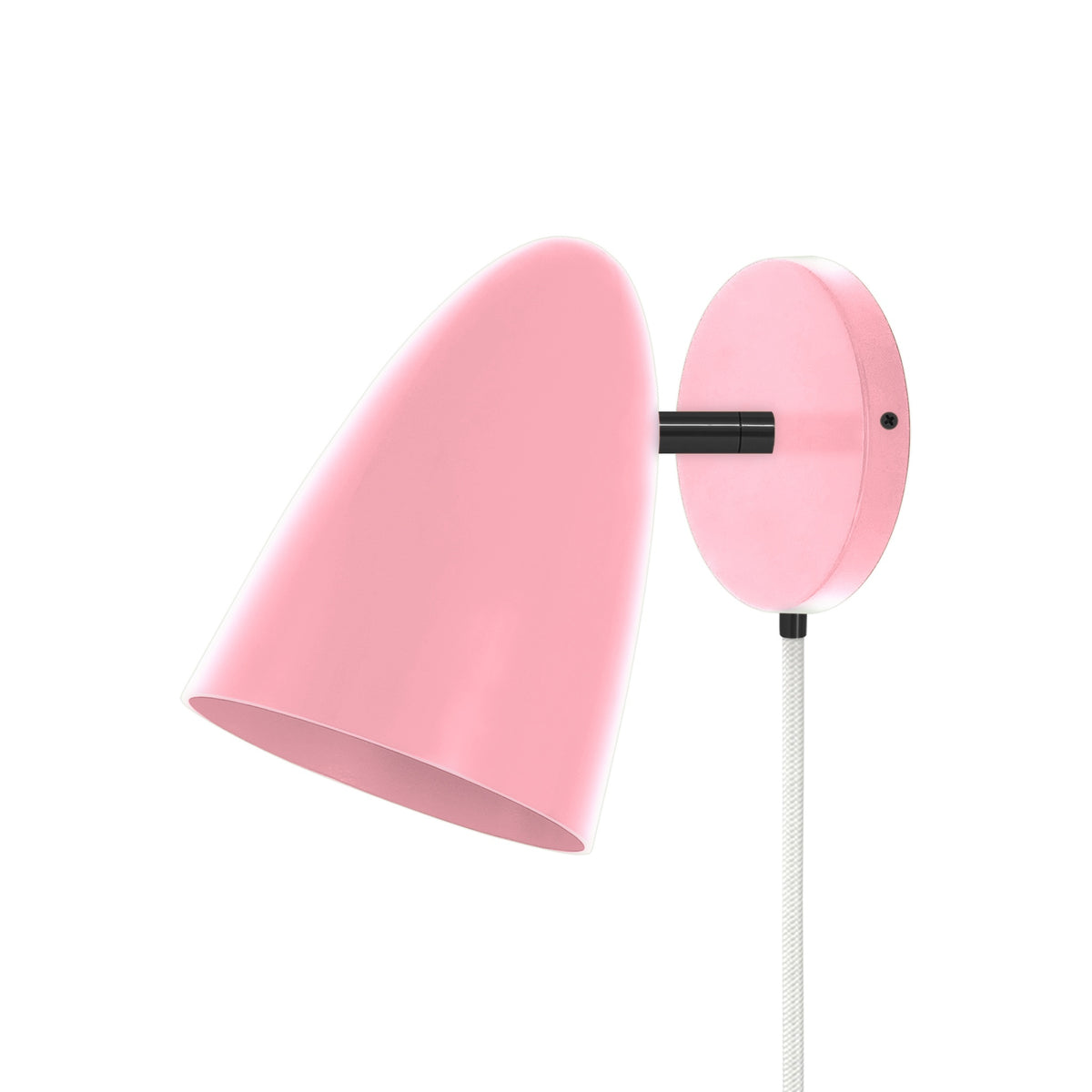 Color Boom Plug-in Sconce - No Arm - Pinkaboo