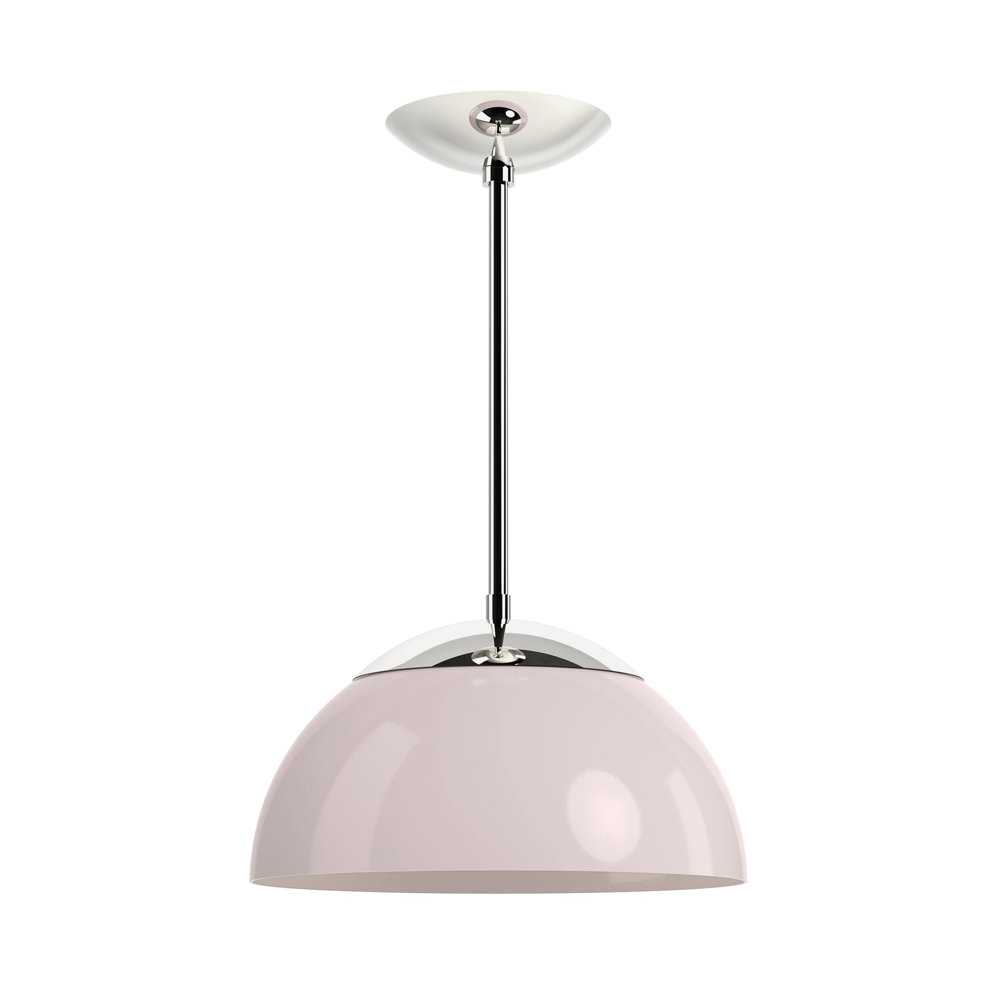nickel barely color cadbury pendant 12" dutton brown lighting