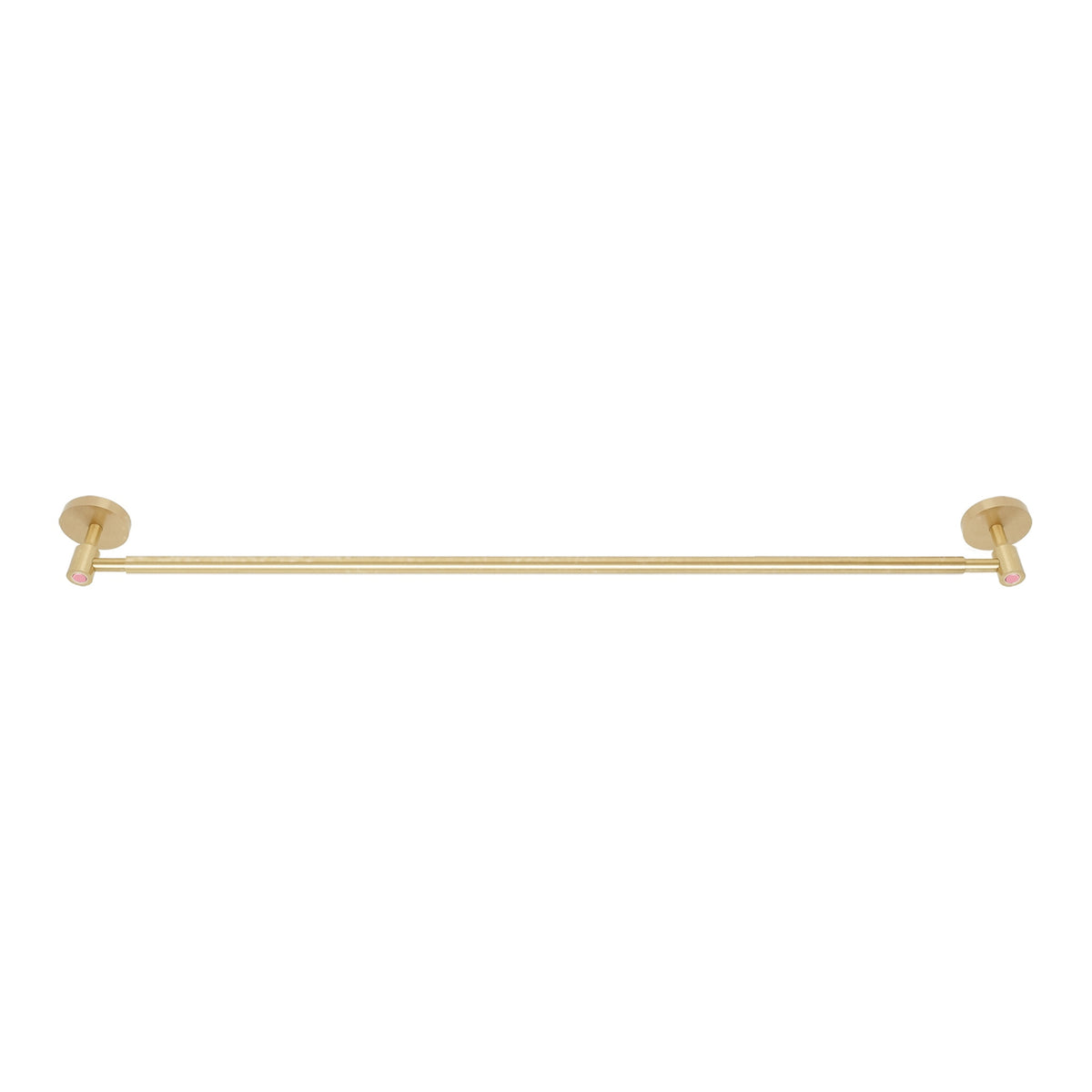 Color Head Towel Bar - Pinkaboo