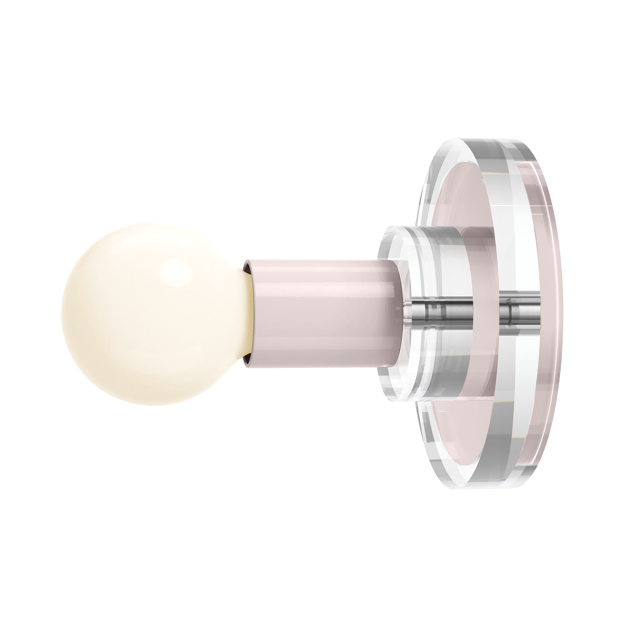 barely color lepore sconce dutton brown lighting