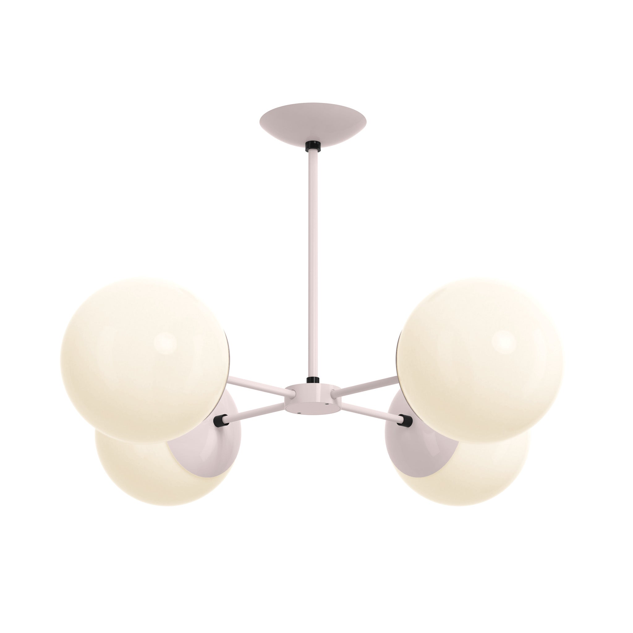 black barely color big orbi chandelier dutton brown lighting