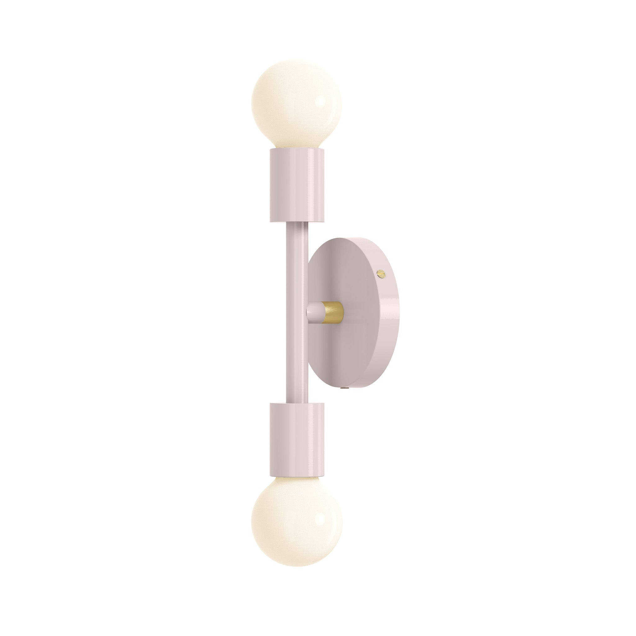 brass barely pilot sconce 11 lighting dutton brown