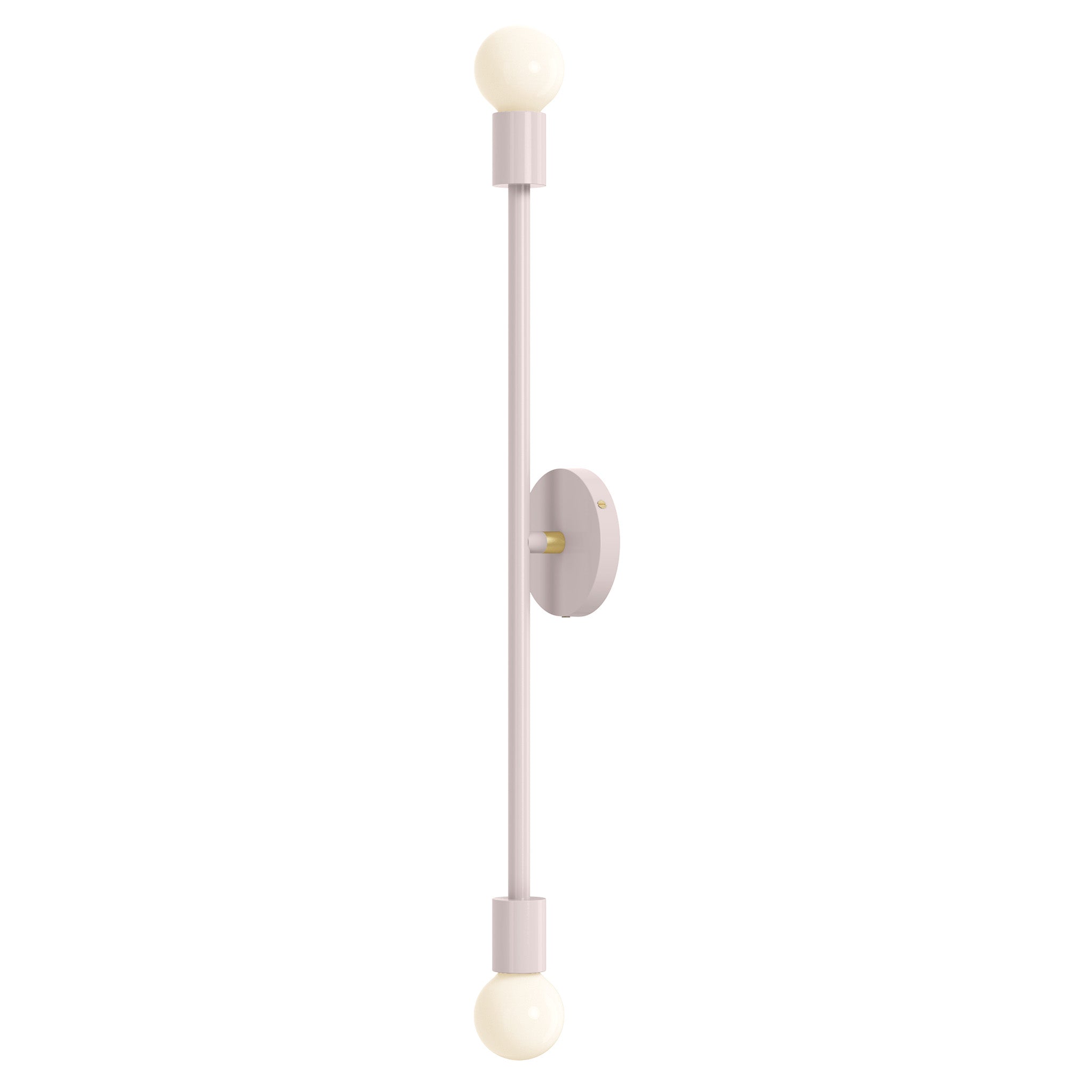 brass barely pilot sconce 29 lighting dutton brown