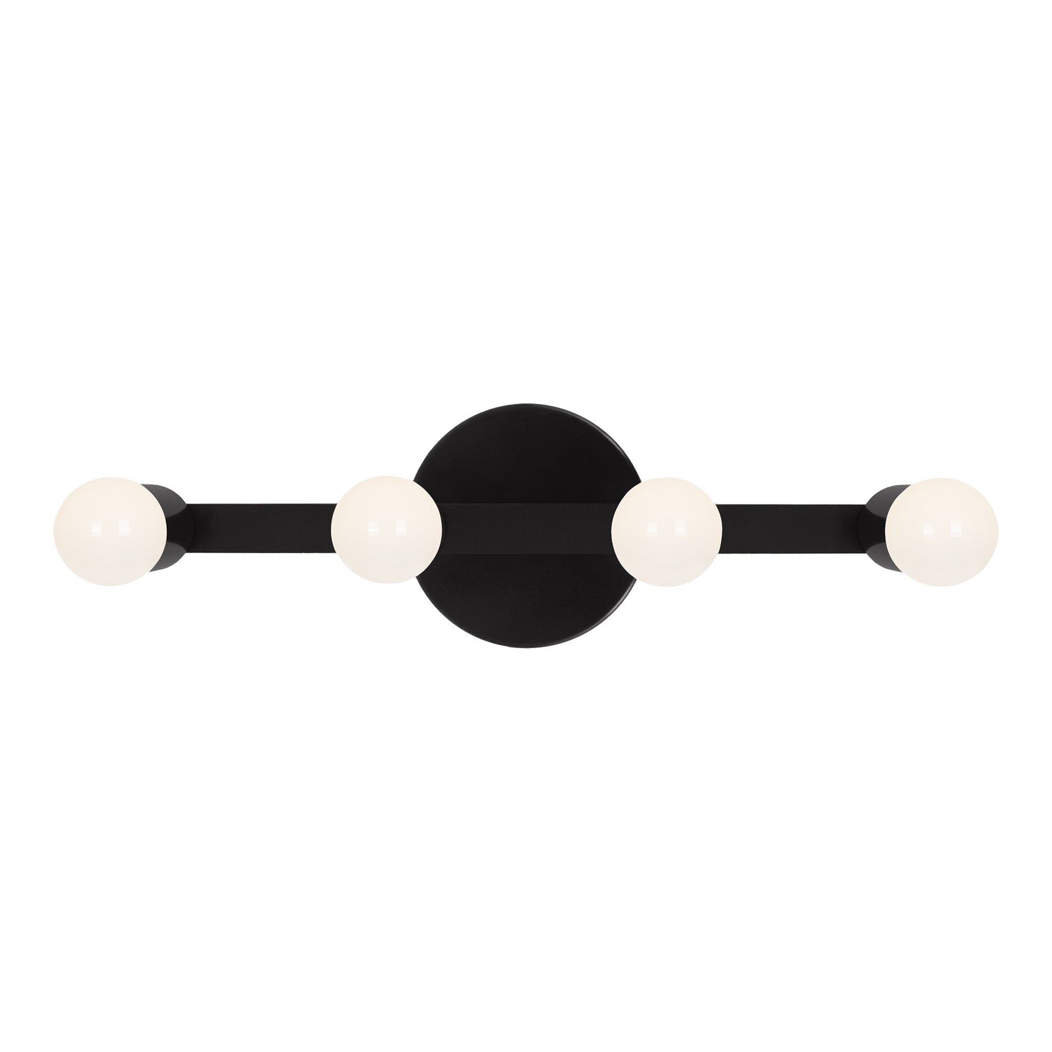 black color Vogue 4 sconce Dutton Brown lighting