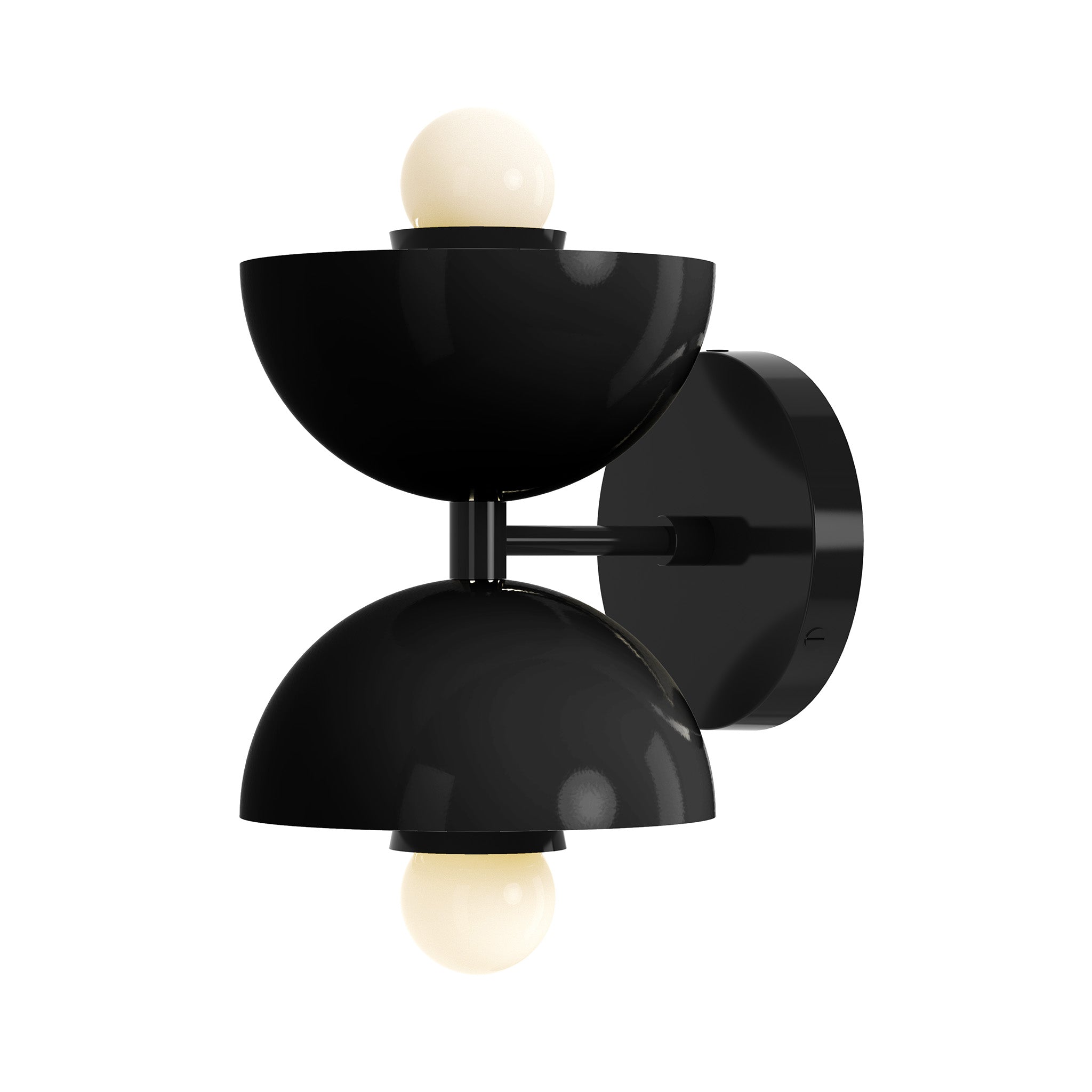 black black color amigo sconce dutton brown lighting