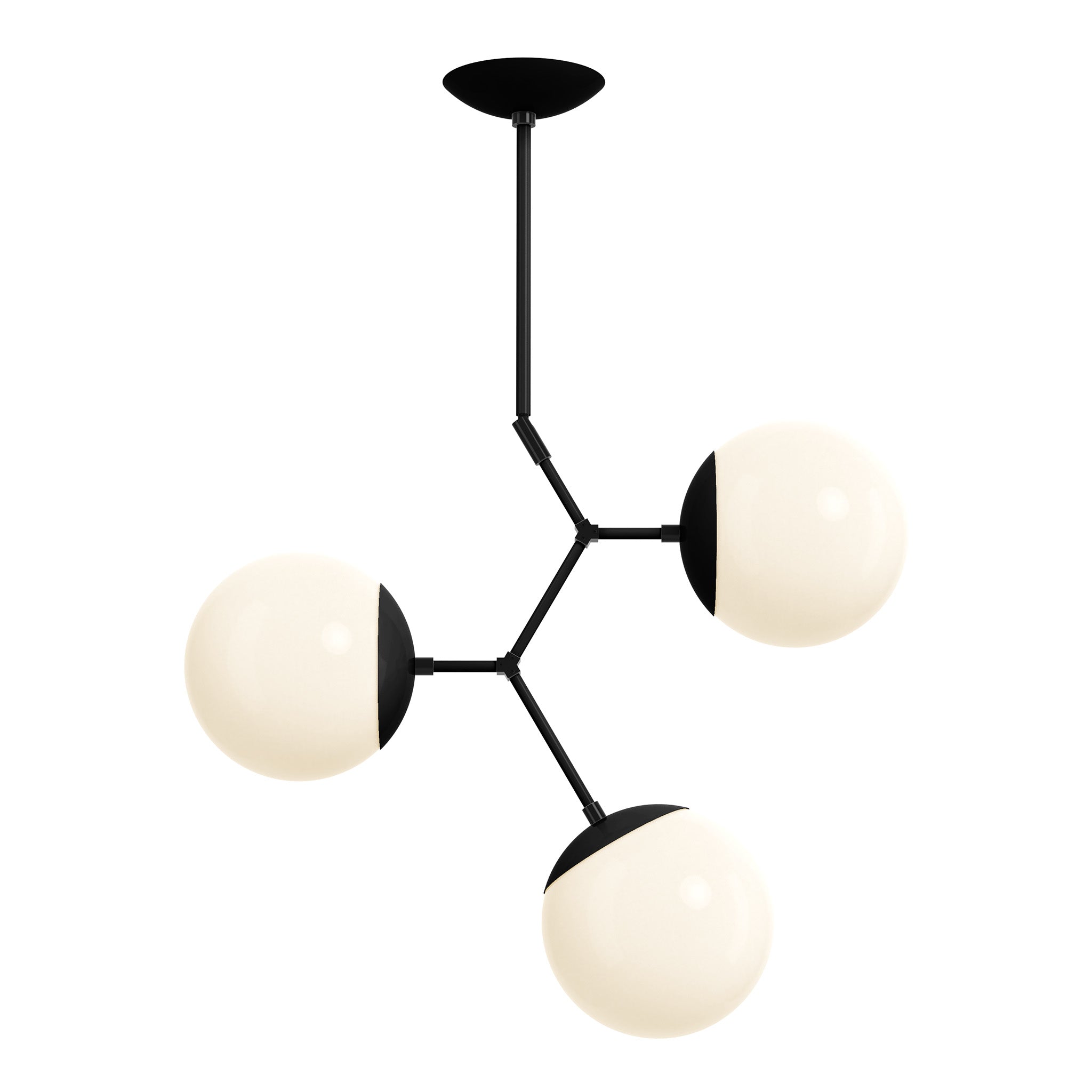 black black color astar 3 chandelier dutton brown lighting