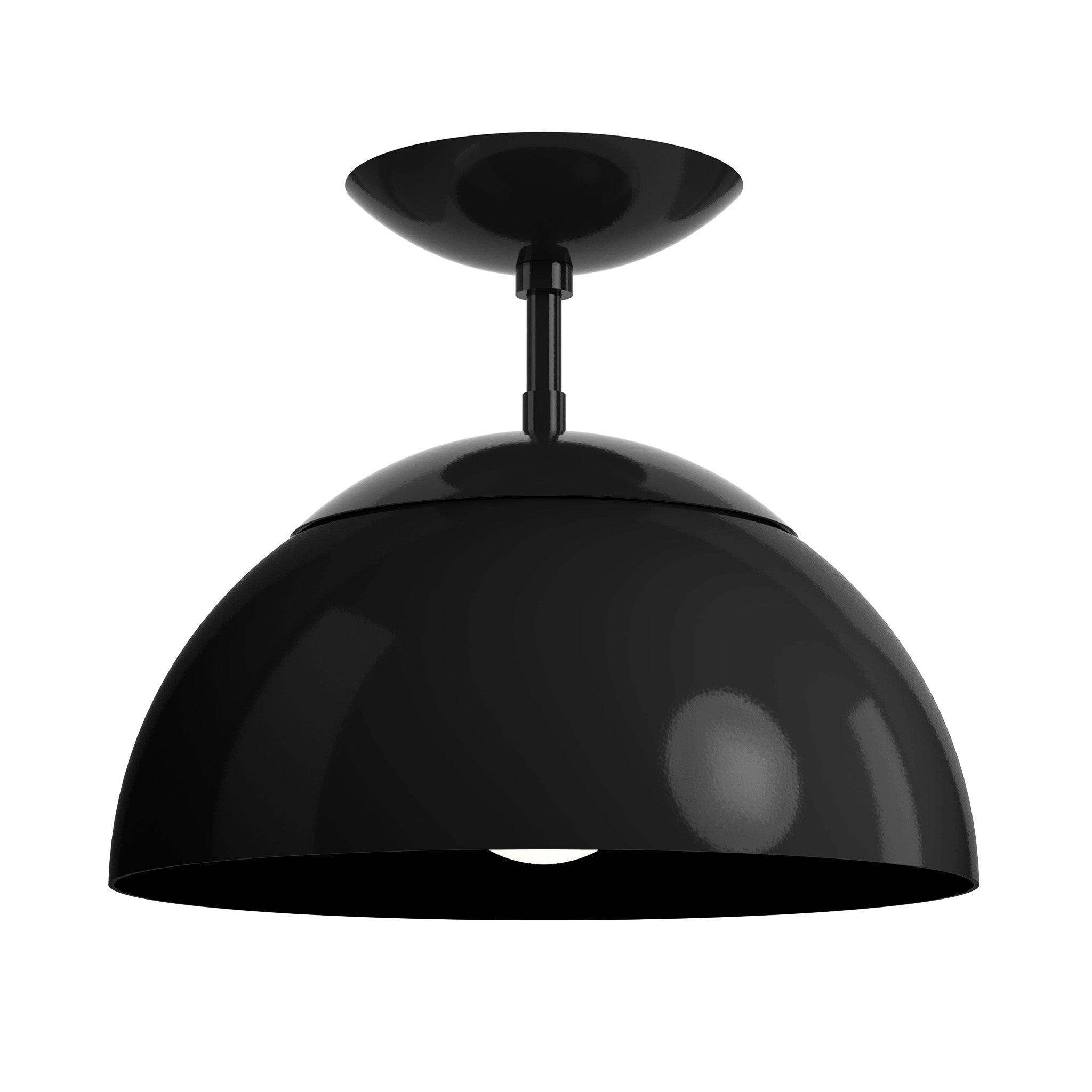 black black color cadbury flush mount 12" dutton brown lighting