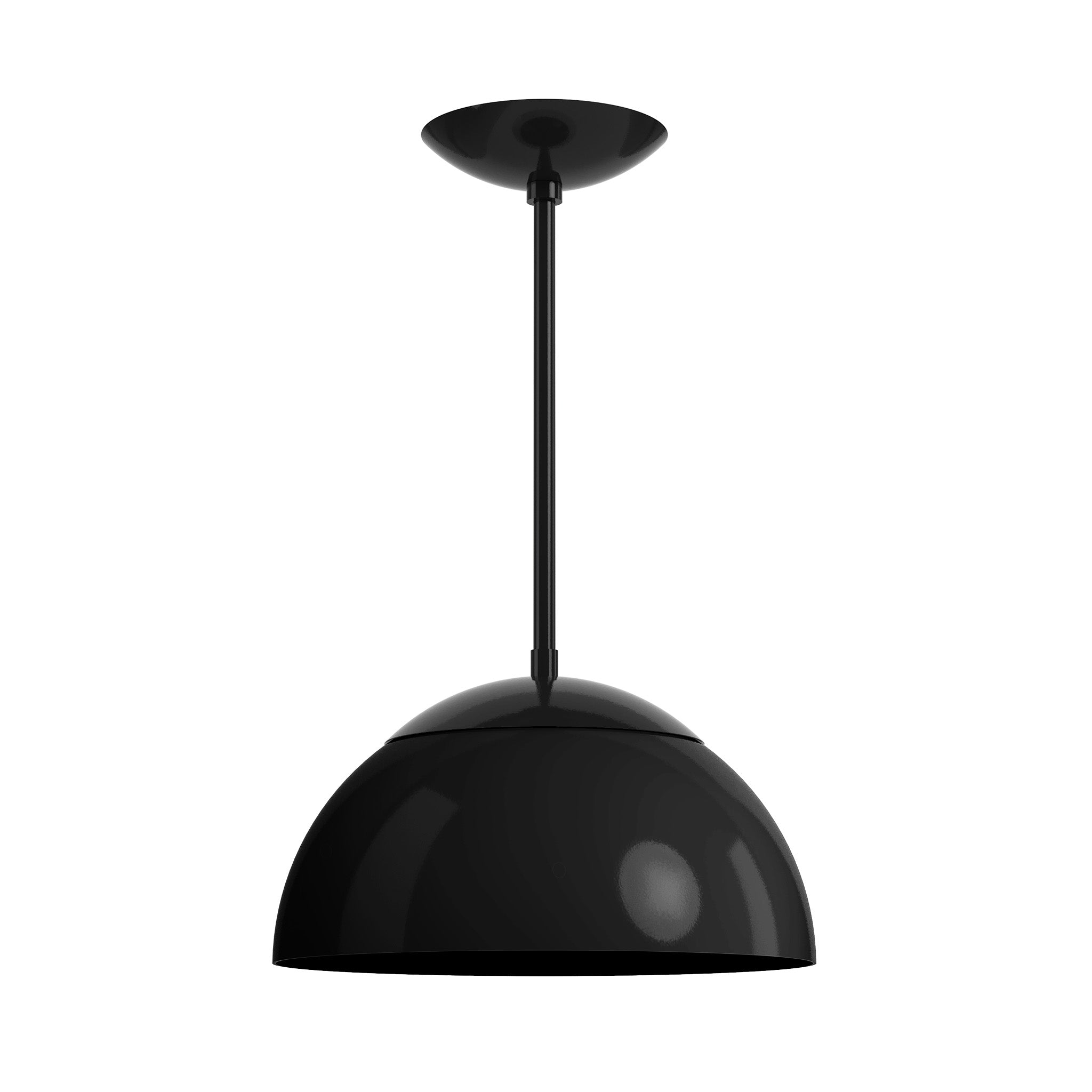 black black color cadbury pendant 12" dutton brown lighting  