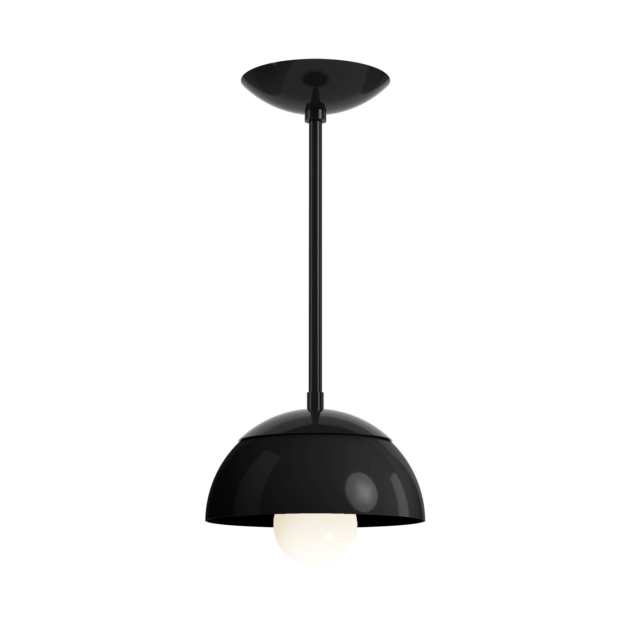 black black color cadbury pendant 8" dutton brown lighting