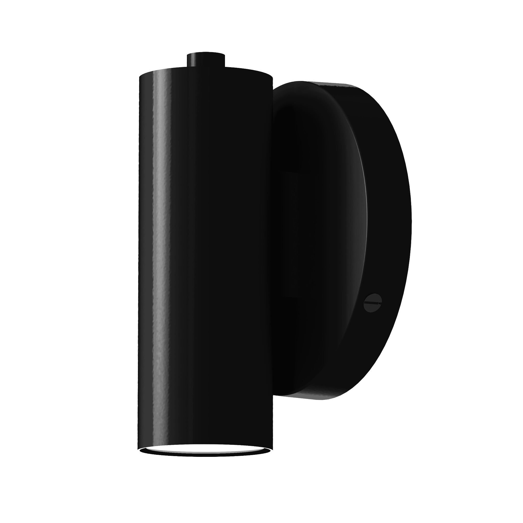 Black and barely display wall sconce dutton brown lighting