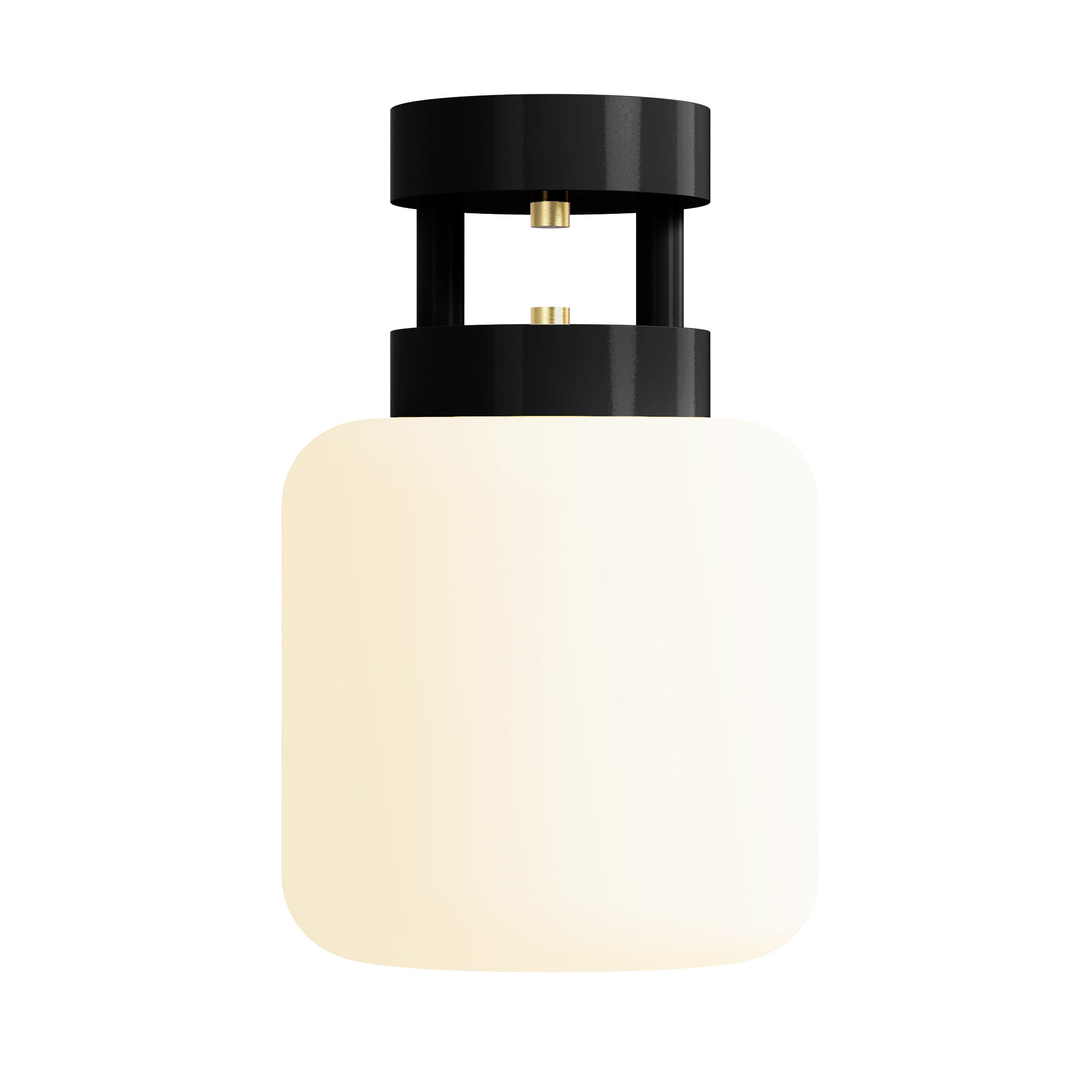brass black maxo color flush mount 8" dutton brown lighting