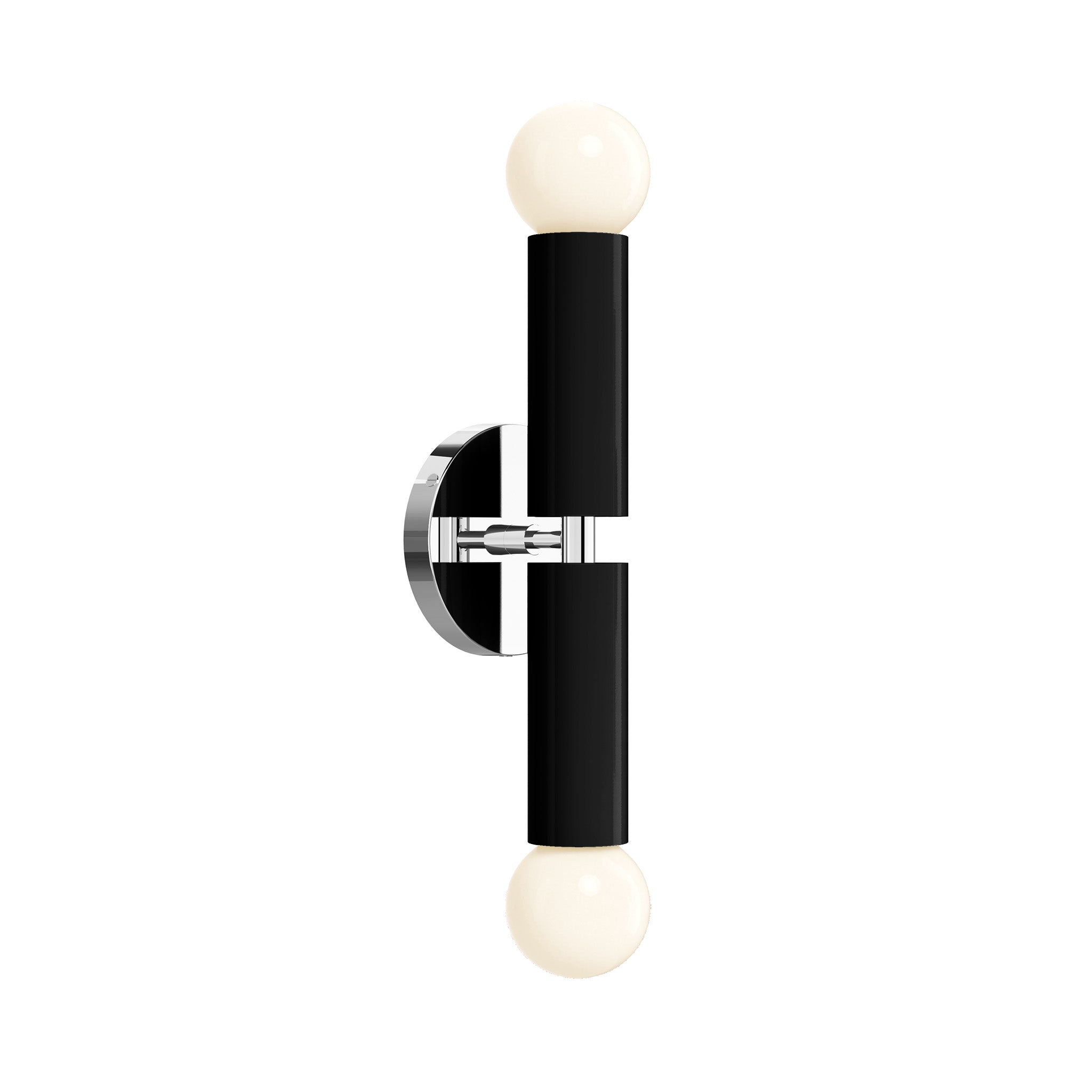 nickel black color monarch sconce dutton brown lighting