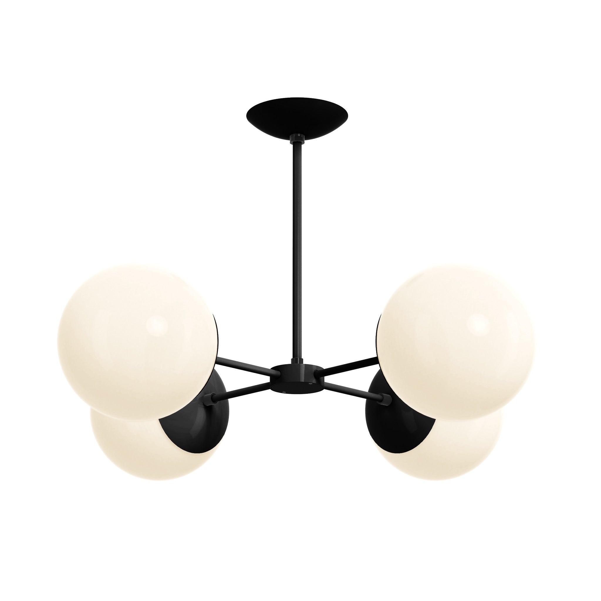 black black color big orbi chandelier dutton brown lighting